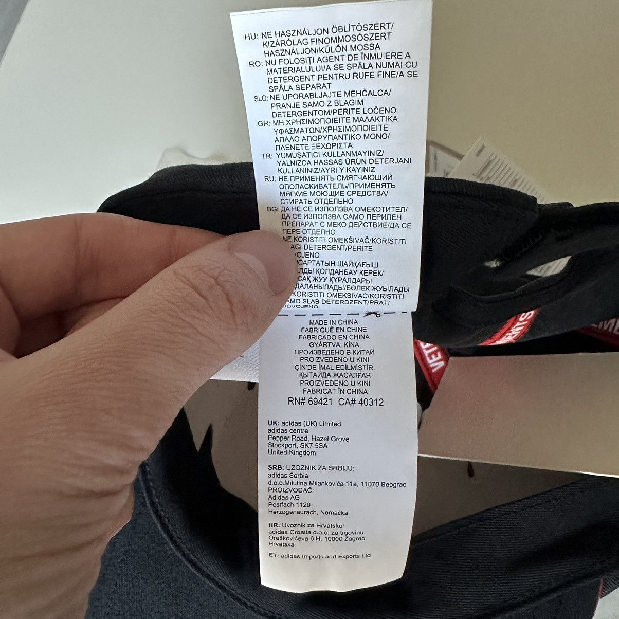 Vetements Vetements Dressmakers Corporation Cap SS20 Size ONE SIZE - 6 Thumbnail