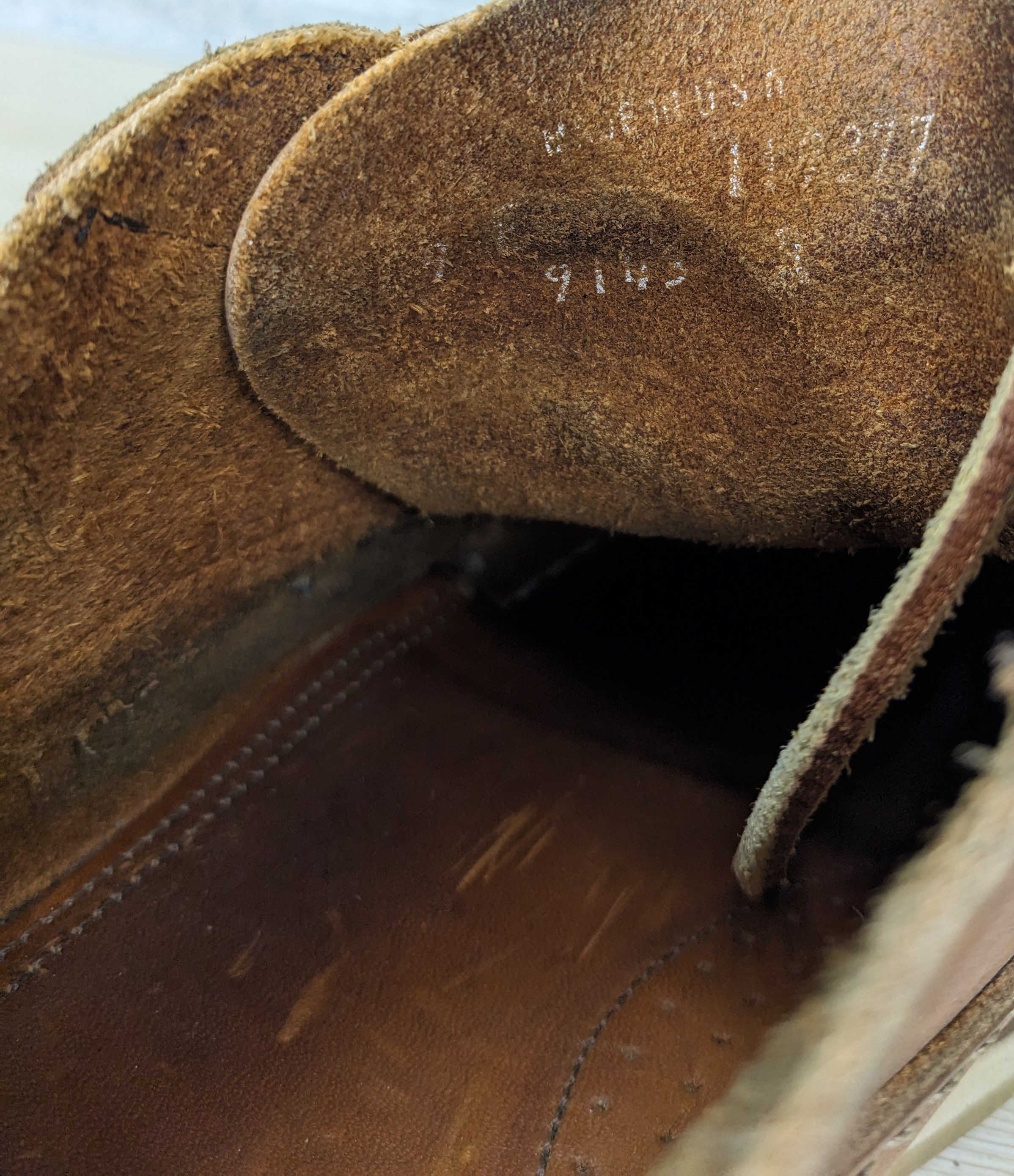 Red Wing Red Wing 9143 Genuine Chukka Boat Oro-Iginal Brown US 9E Size US 9 / EU 42 - 4 Thumbnail
