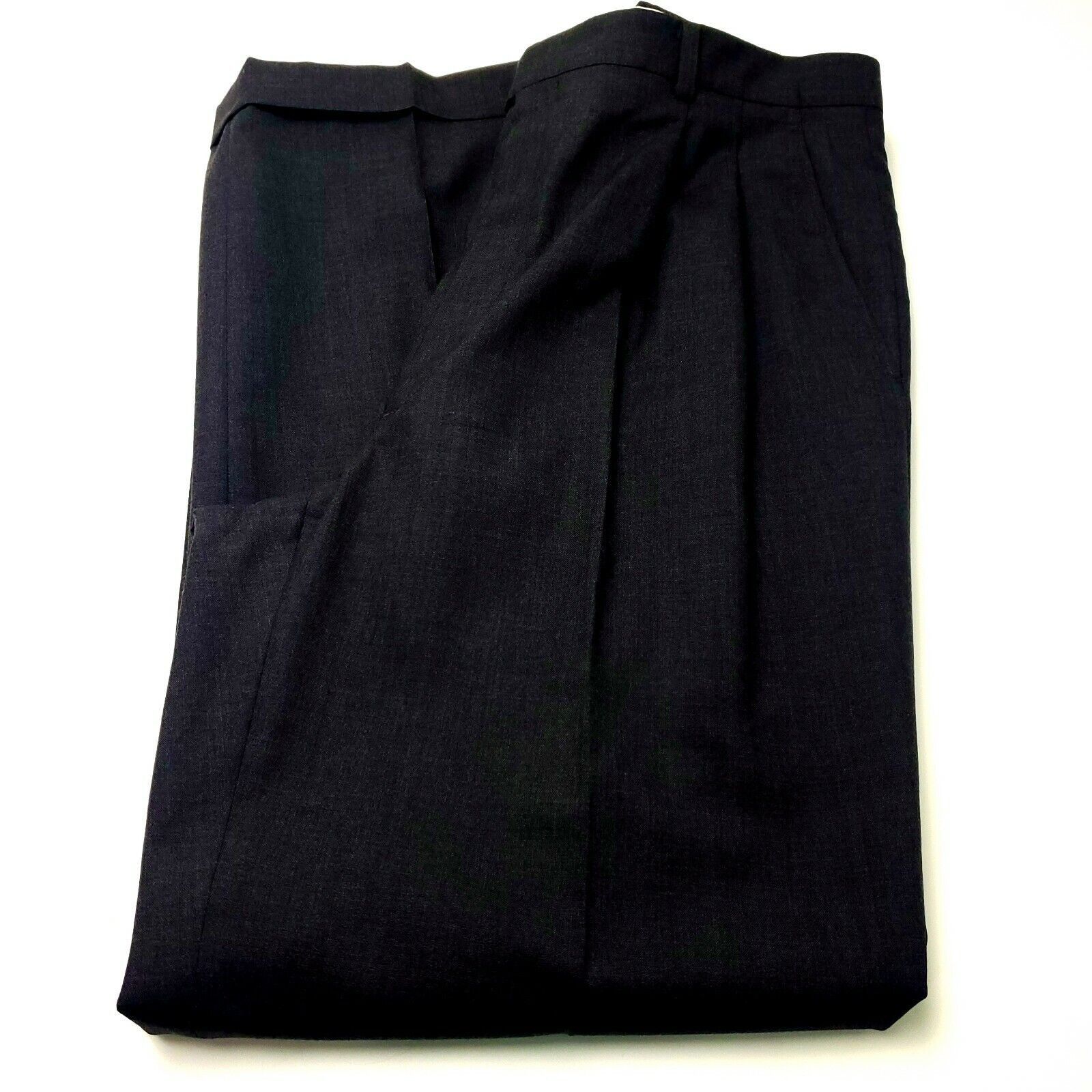 Hickey Freeman Hickey Freeman Boardroom Wool 2 Button 2 Piece Suit 40L Gray Size 40L - 3 Thumbnail