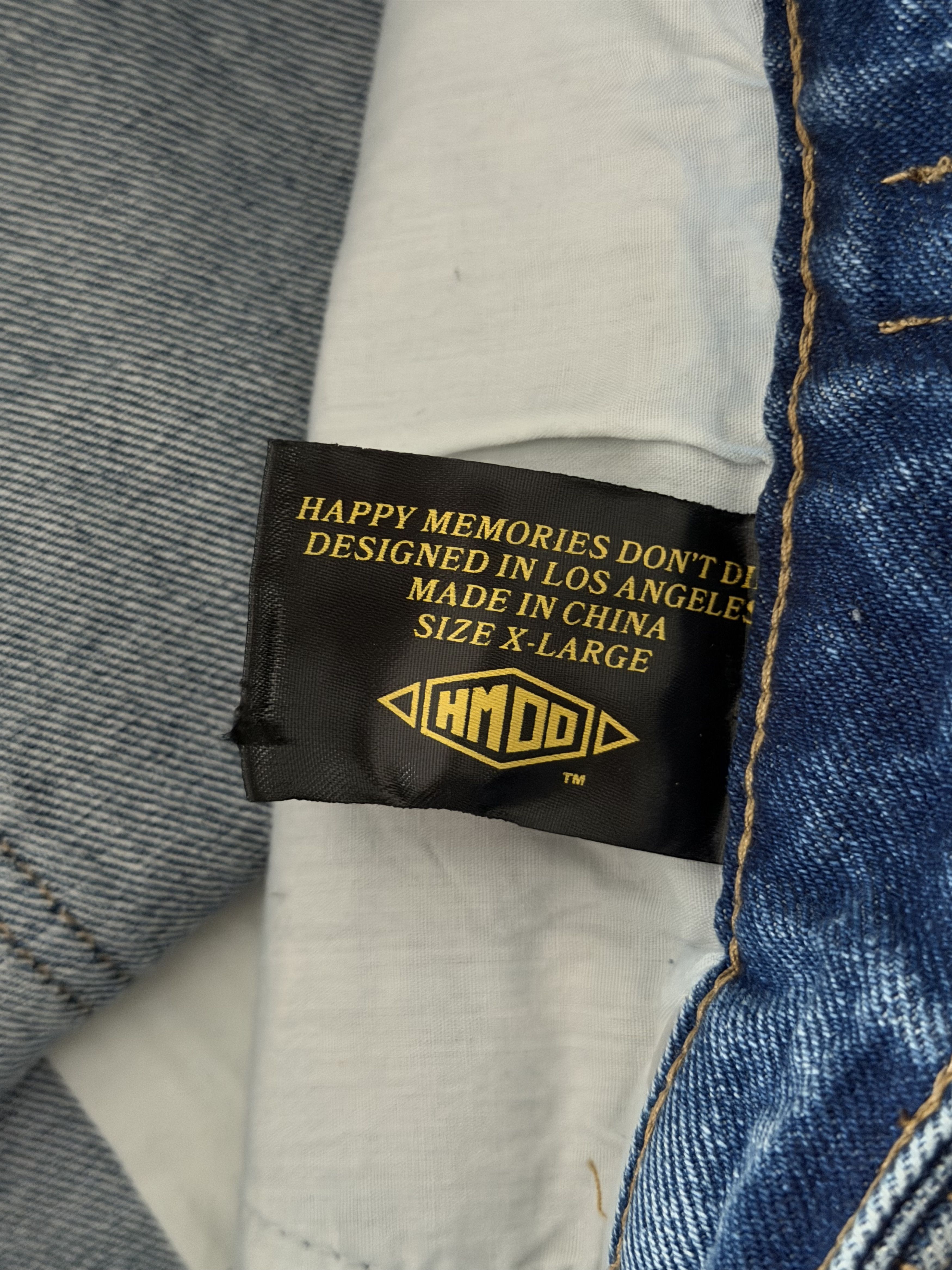HMDD HMDD H Star Crystal Jorts Size US 36 / EU 52 - 3 Thumbnail