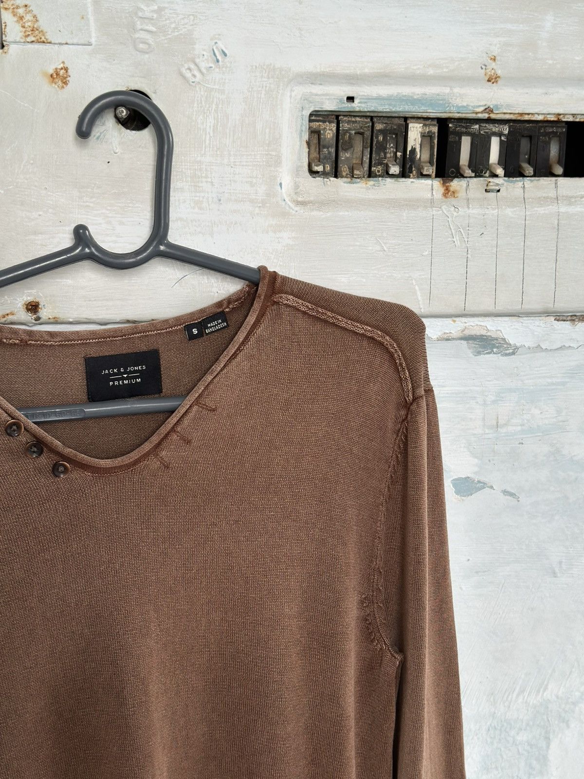 POST ARCHIVE FACTION (PAF) VTG Jack & Jones Long sleeve T-shirts Size S Grunge Avantgar Size US S / EU 44-46 / 1 - 5 Thumbnail