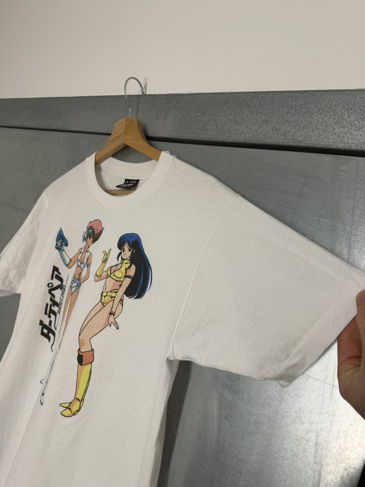 Anime Vintage Dirty Pair Anime Screen Stars Dead Stock T-Shirt Size US M / EU 48-50 / 2 - 11 Thumbnail