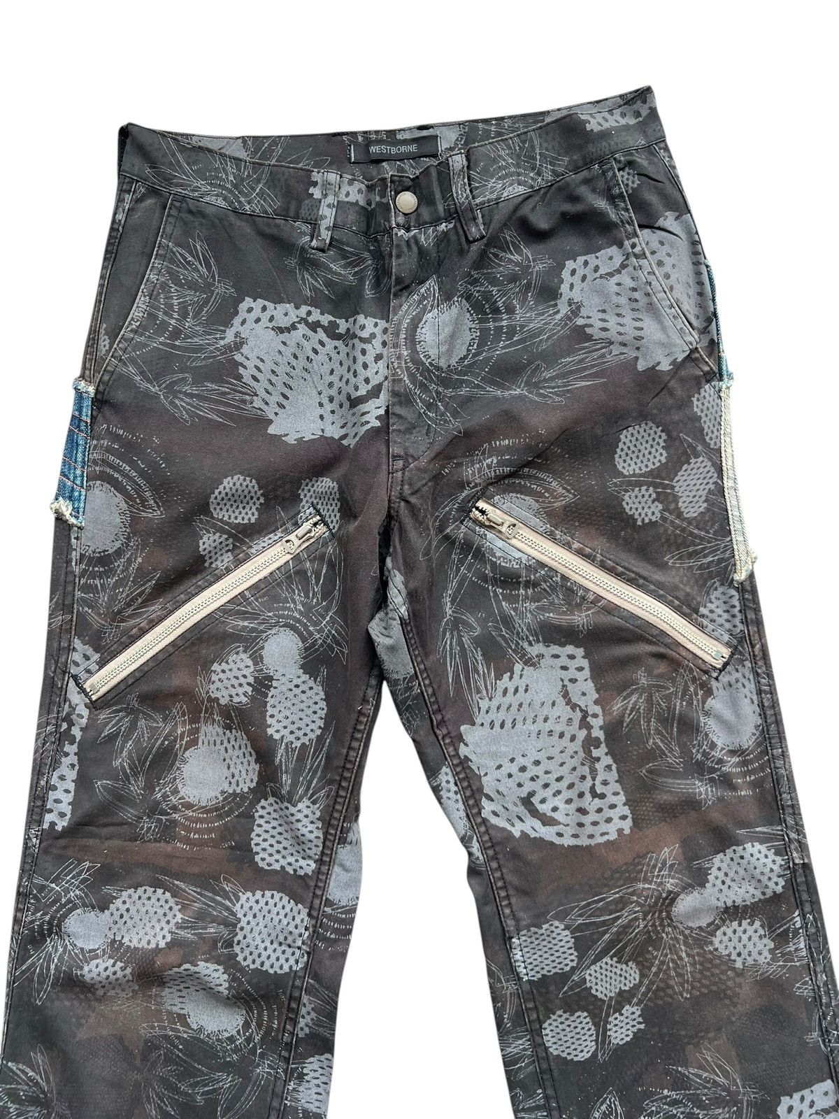 Japanese Brand Westborn Japanese Brand Parachute Pants 31x32 Size US 30 / EU 46 - 4 Thumbnail