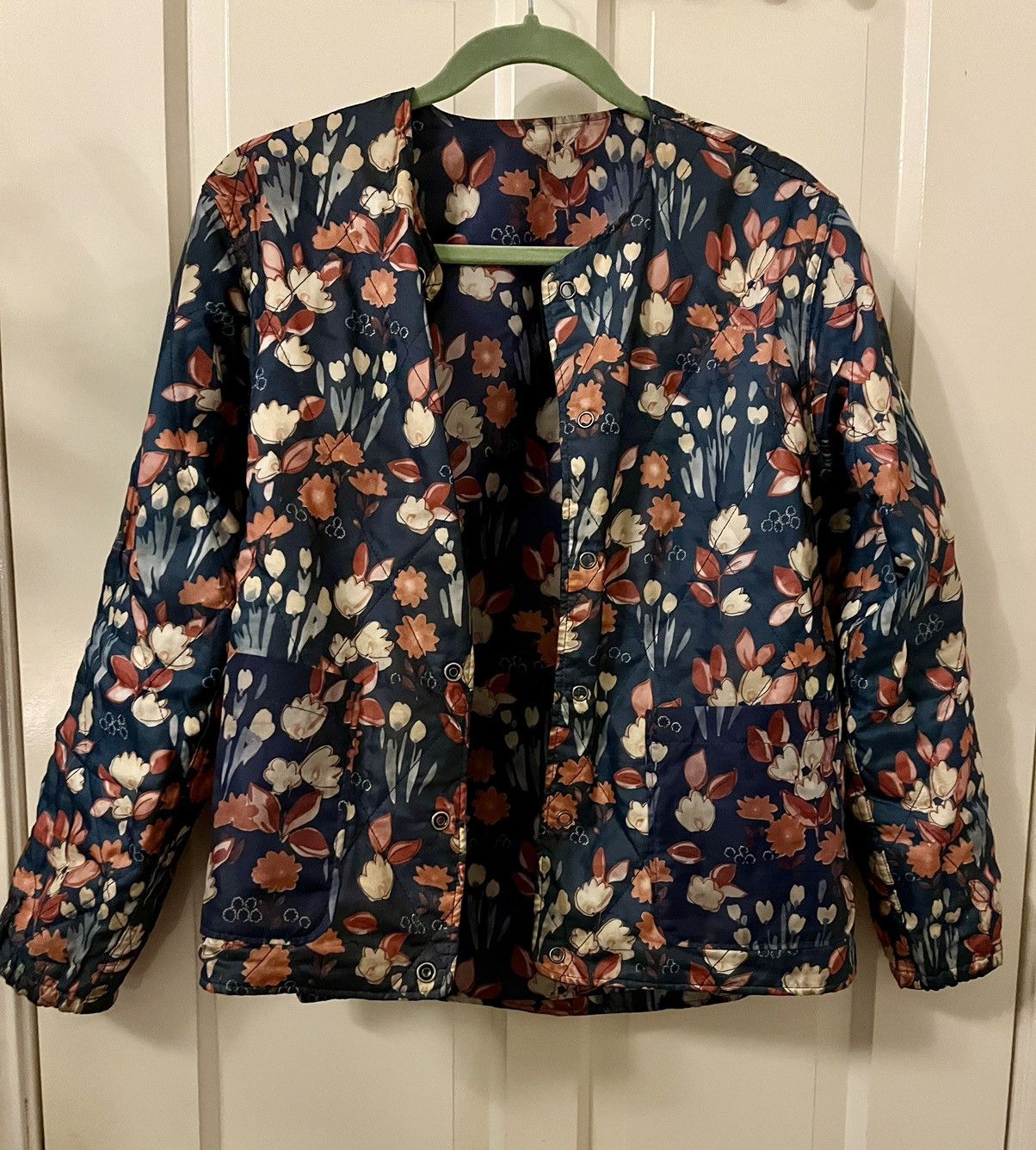 Engineered Garments Engineered Garments reversible quilted liner jacket Size US XS / EU 42 / 0 - 1 Thumbnail