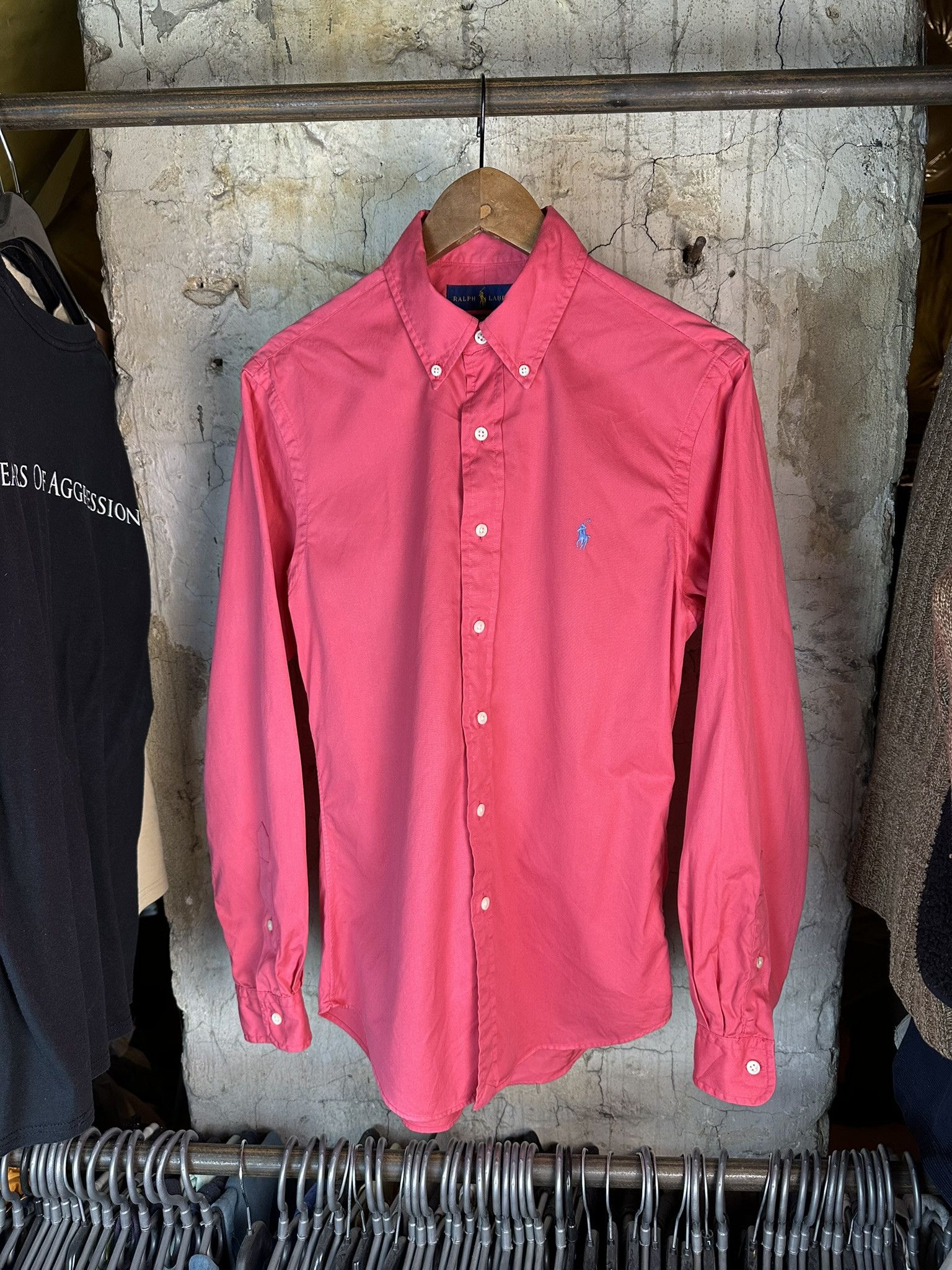 Designer × Polo Ralph Lauren Polo Ralph Lauren Button Up Shirt Size US S / EU 44-46 / 1 - 1 Thumbnail