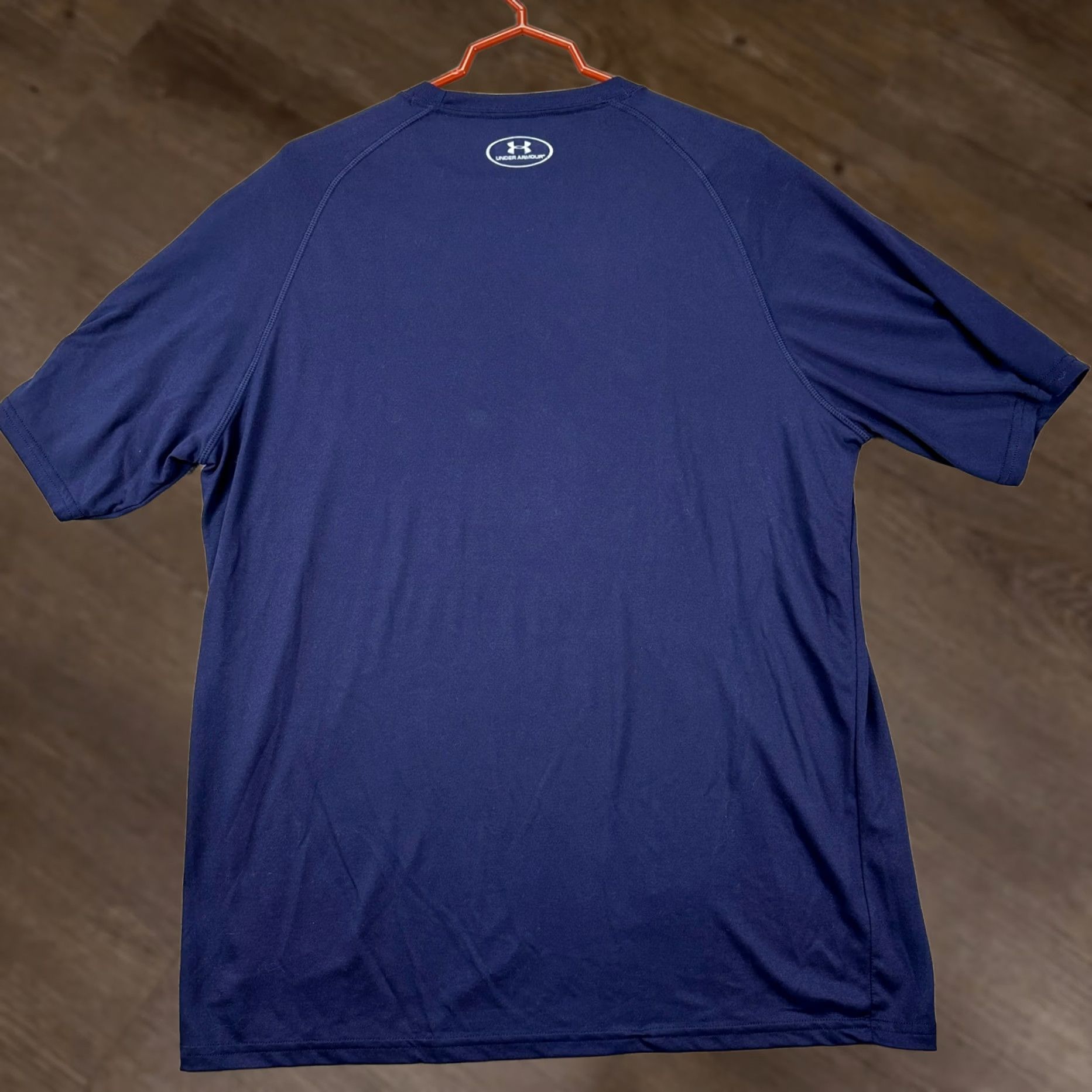 Under Armour Under Armour Dayton Flyers Heat Gear Mens XL Loose Fit T Shirt Crewneck Blue Size US XL / EU 56 / 4 - 1 Thumbnail