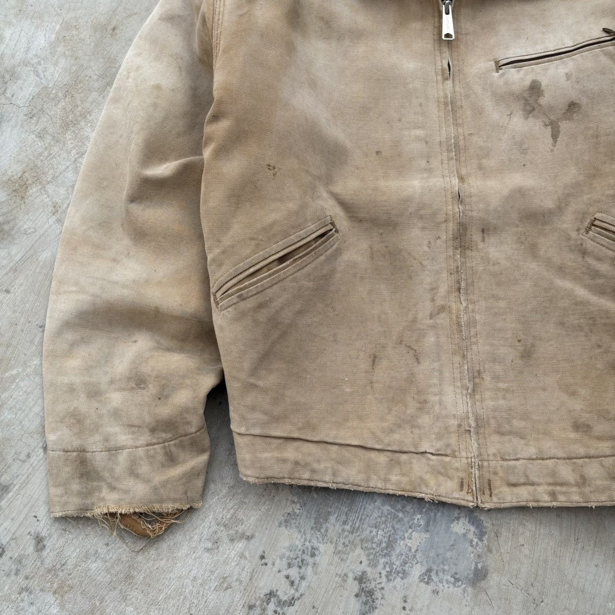 Carhartt Vintage 90s Sunfaded Carhartt Detroit Jacket Size US M / EU 48-50 / 2 - 3 Thumbnail