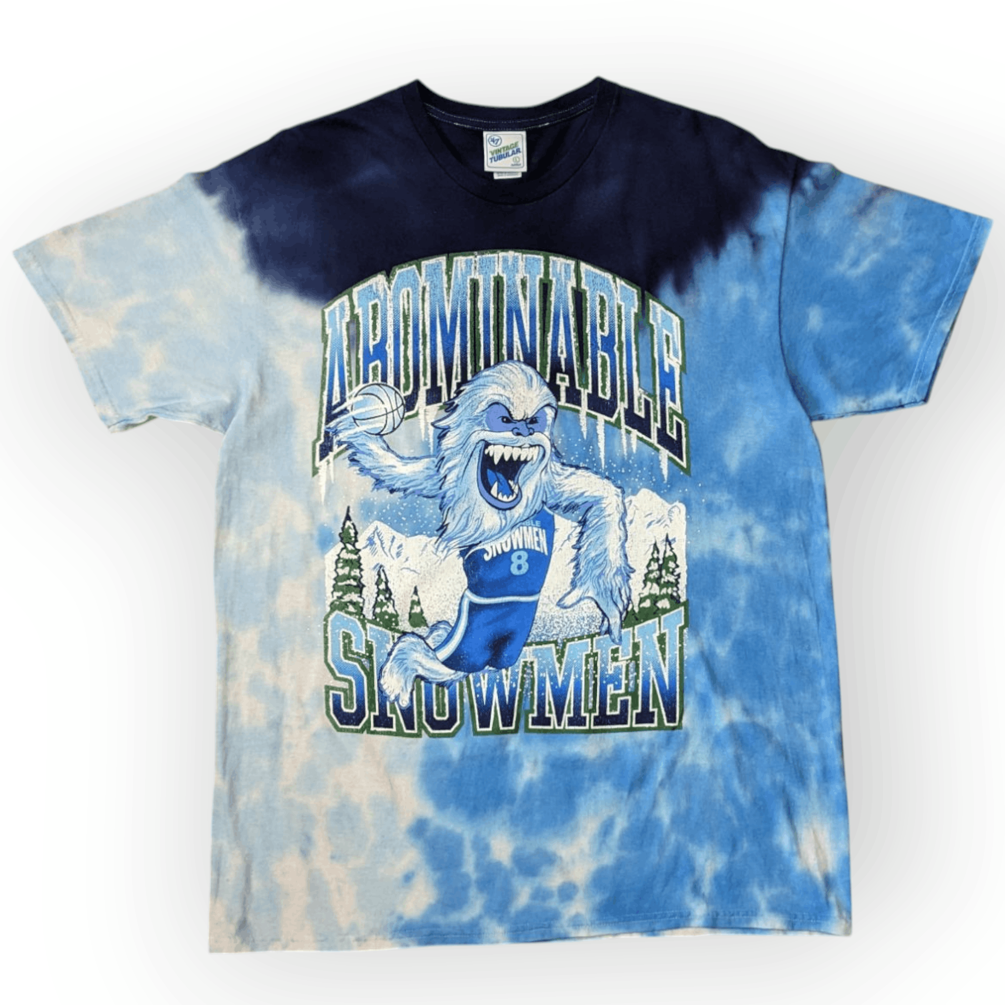 Vintage Abominable Yeti Tie-Dye T-Shirt Men’s Size L Yeti Basketball Size US L / EU 52-54 / 3 - 1 Thumbnail