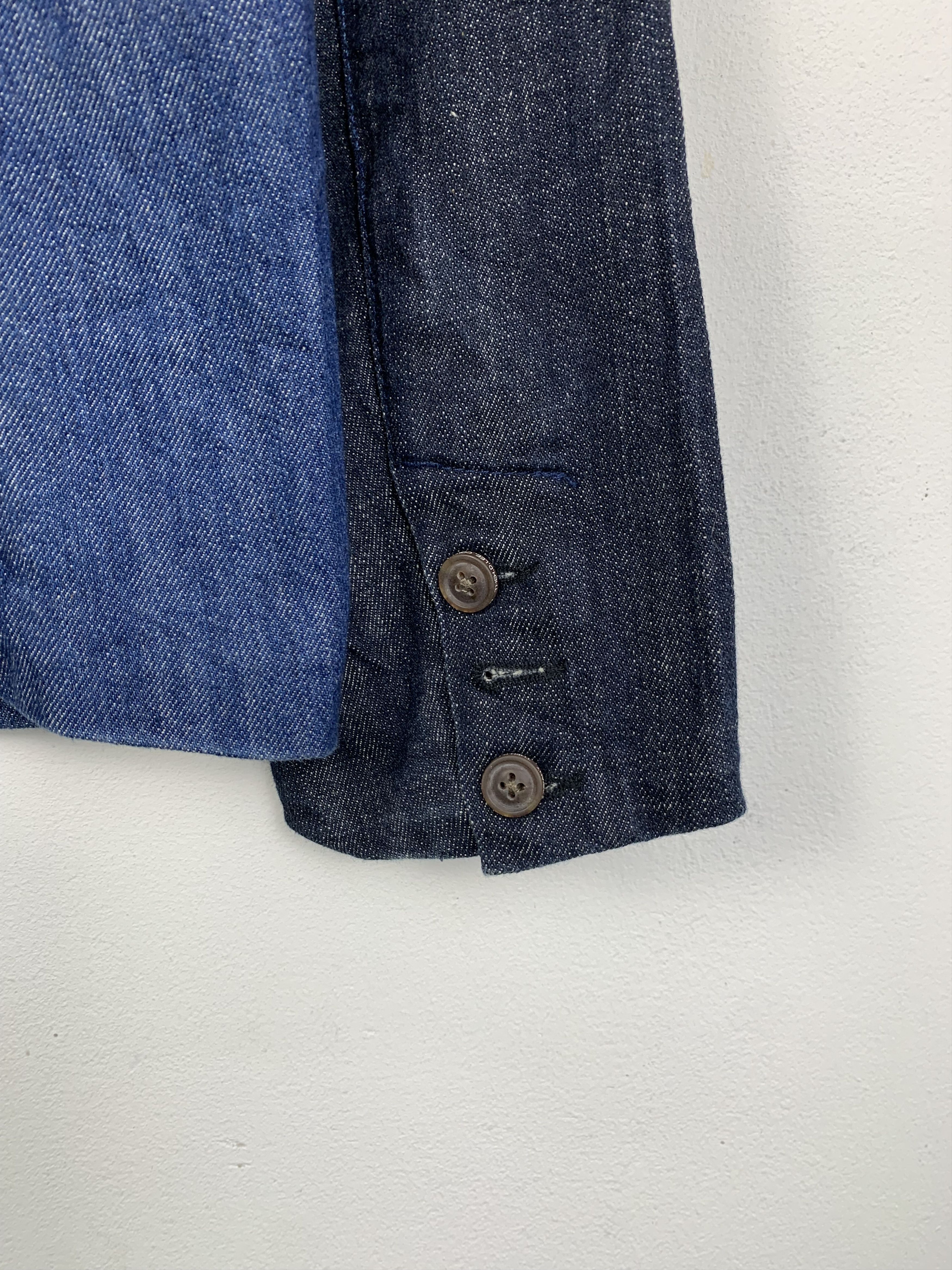 Lee Vintage Lee Workers Denim Blazer Jacket J1481 Size US S / EU 44-46 / 1 - 8 Thumbnail