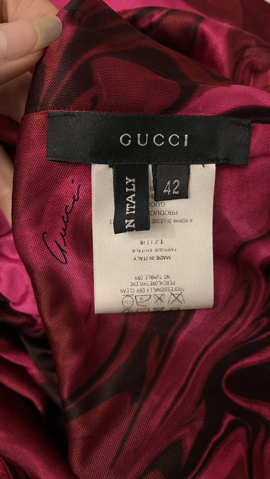 Gucci Vintage Gucci by Tom Ford ss 2001 top and skirt Size M / US 6-8 / IT 42-44 - 13 Thumbnail