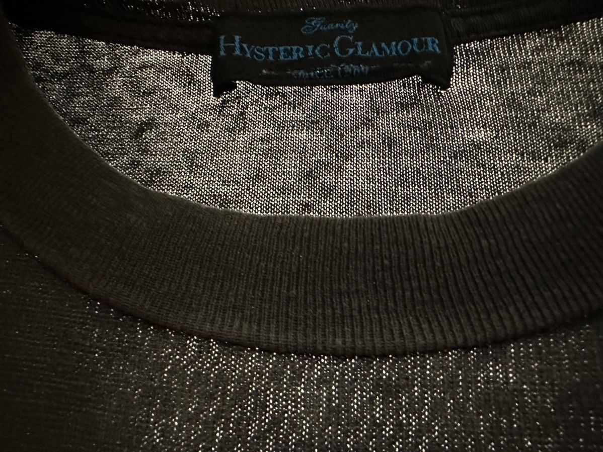 Hysteric Glamour × If Six Was Nine × Japanese Brand 🔥Sick Y2K Hysteric Glamour Shirt Softcore Punk Size US S / EU 44-46 / 1 - 6 Thumbnail