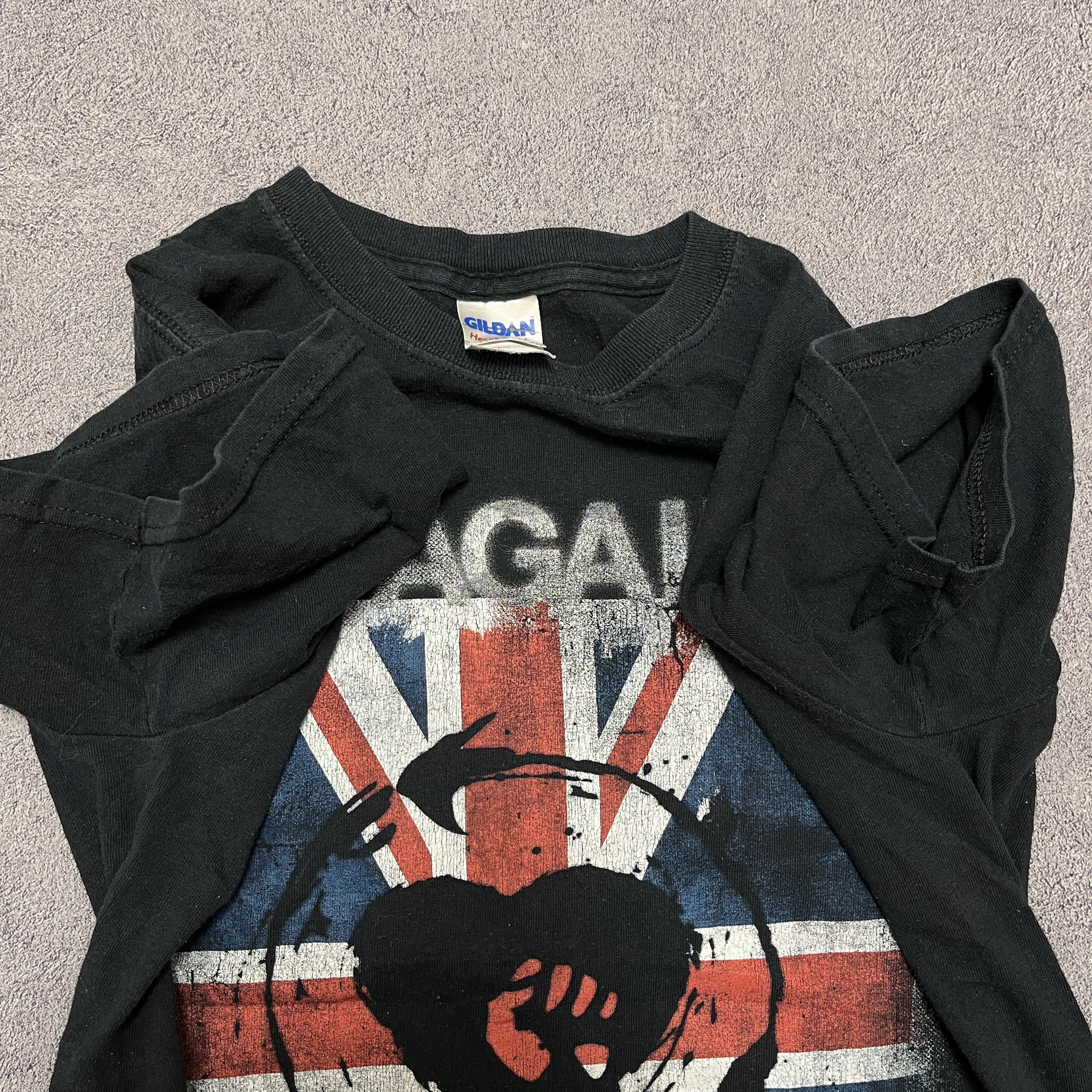 Band Tees × Vintage Rise Against Shirt Vintage Band Tees Blink 182 The Offspring Size US S / EU 44-46 / 1 - 6 Thumbnail