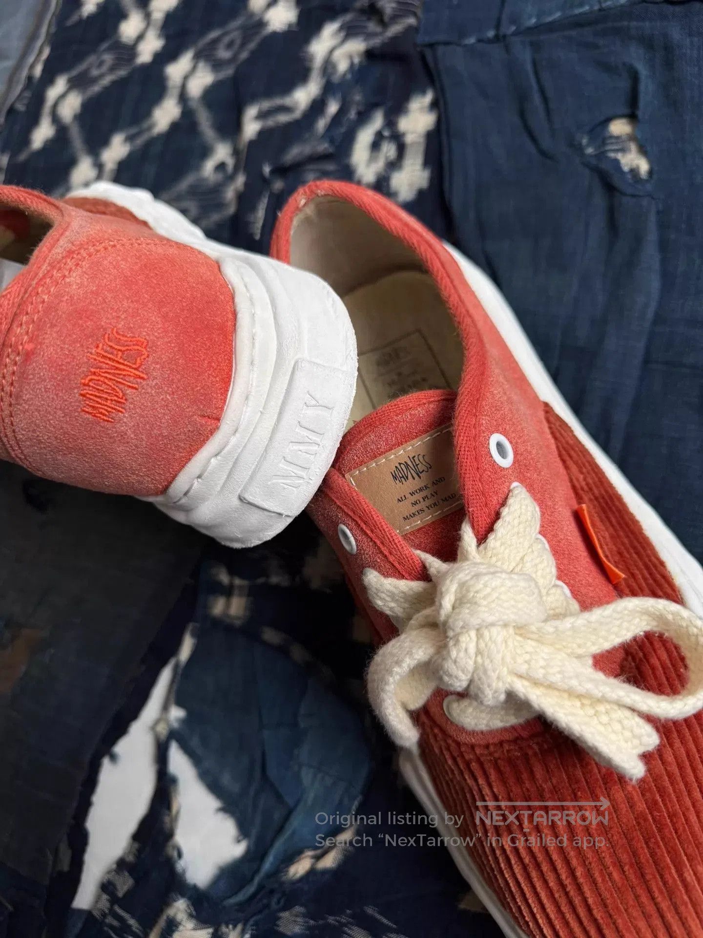 Madness Orange Low-Top Sneakers Size 9. Size US 9 / EU 42 - 6 Thumbnail