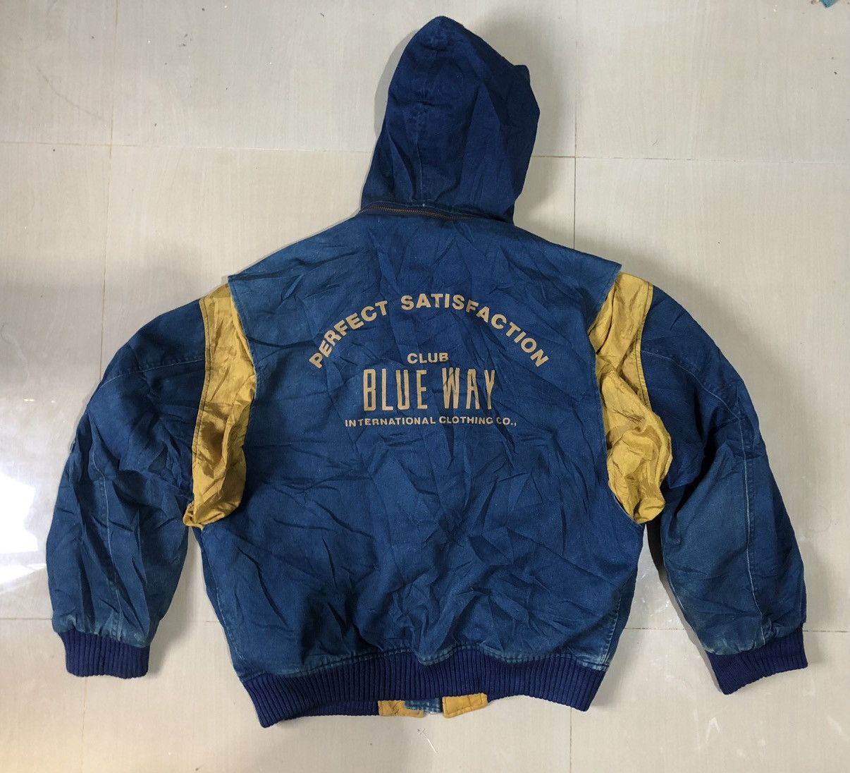 Japanese Brand Blueway jaket Size US M / EU 48-50 / 2 - 2 Thumbnail