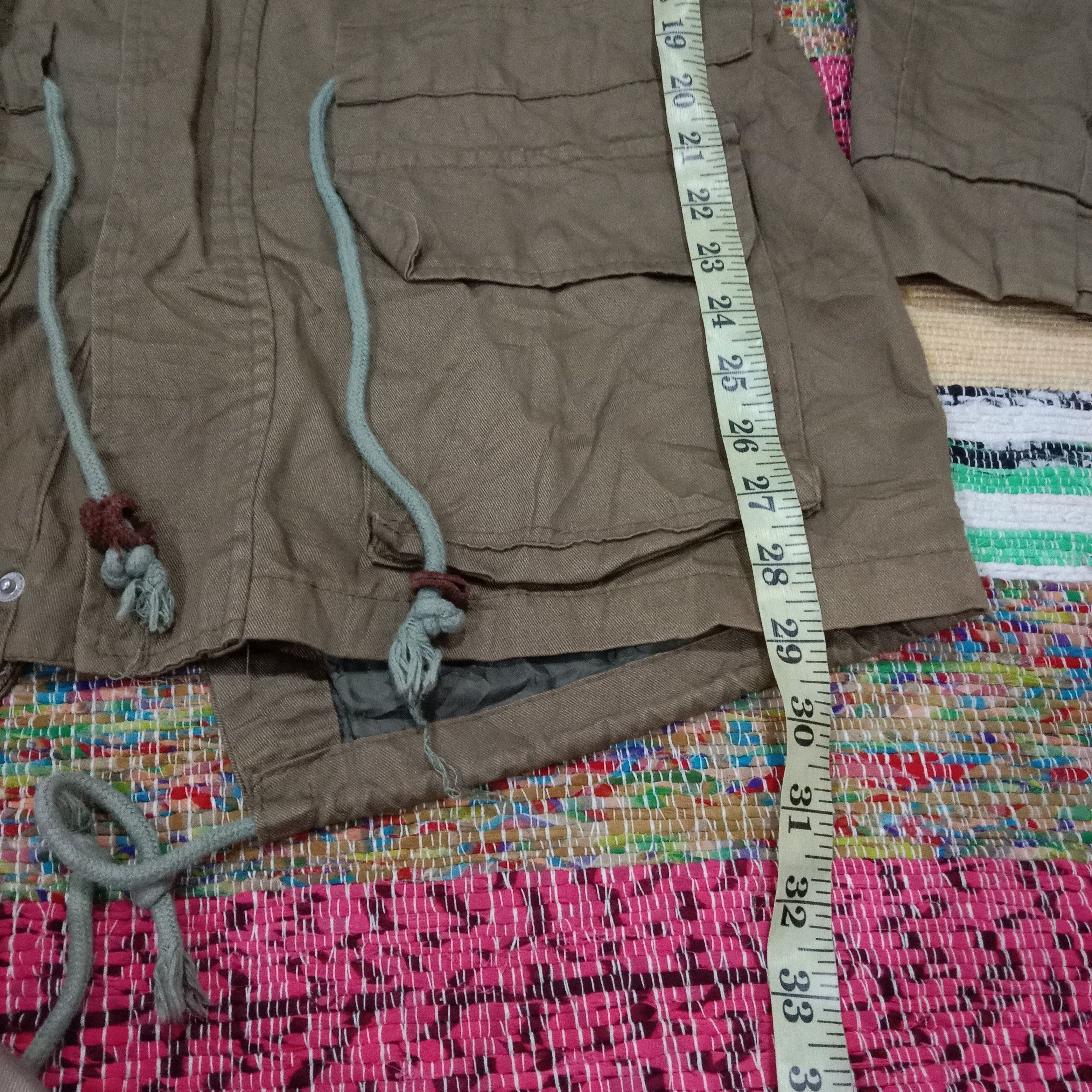 Takeo Kikuchi Takeo kikuchi army parka jacket Size US L / EU 52-54 / 3 - 10 Thumbnail