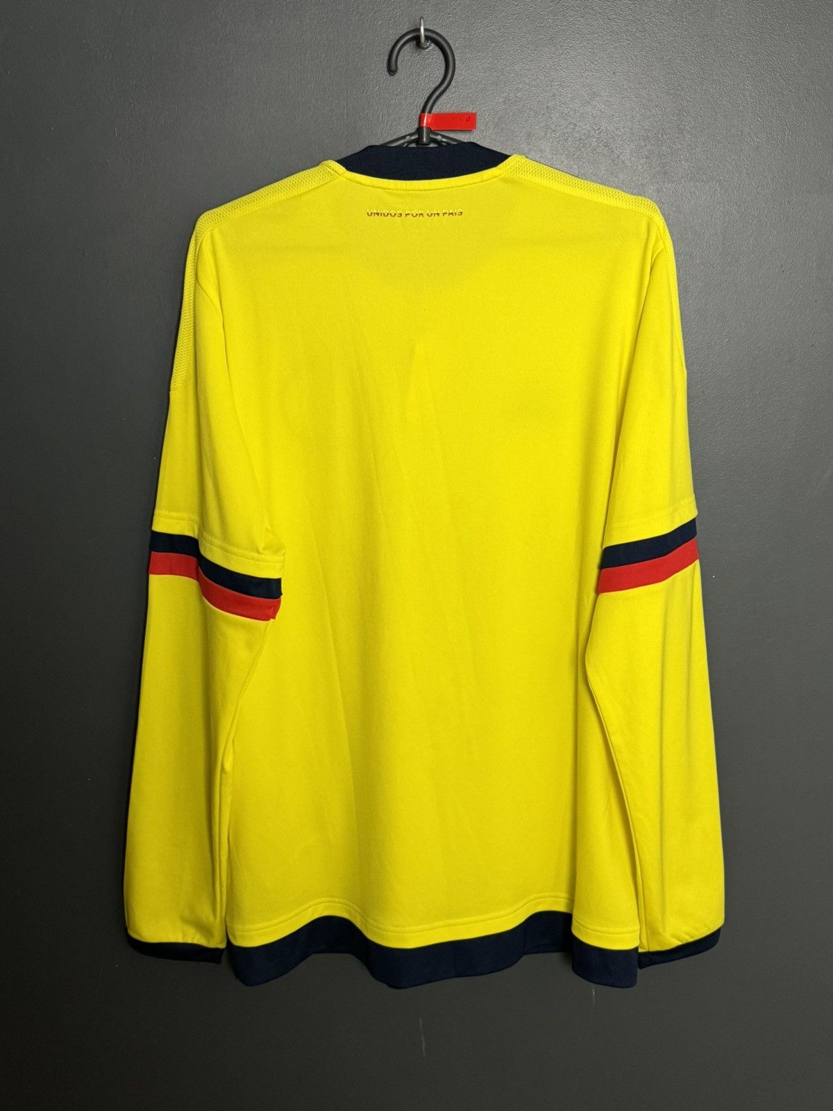 Adidas Colombia National Team 15/17 Home Football Soccer Jersey Size US M / EU 48-50 / 2 - 2 Thumbnail