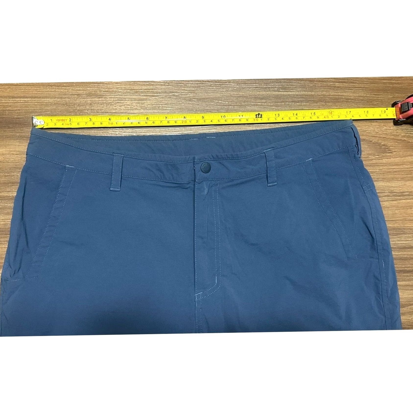 Mountain Hardwear Mountain Hardwear Basin Trek Hiking Performance Pants 36x28 Blue Men's Sz Size US 36 / EU 52 - 5 Thumbnail
