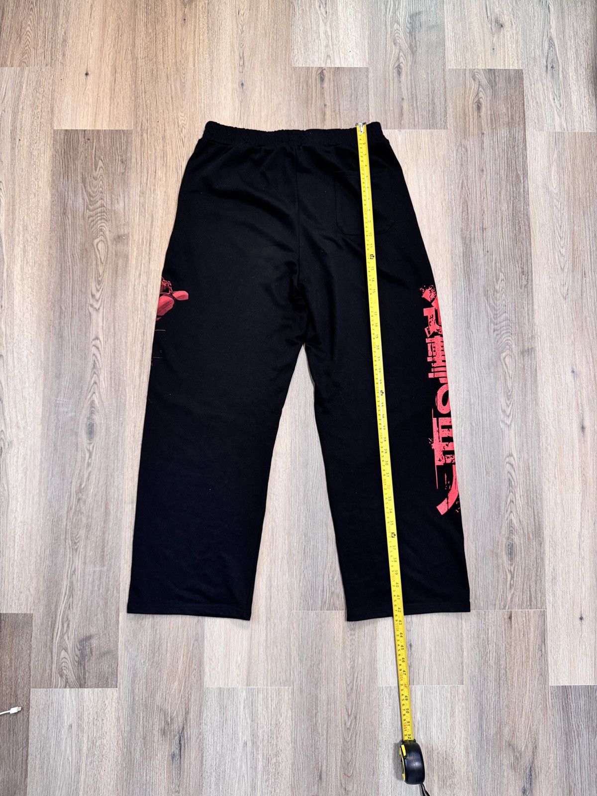 Alphalete Athletics × Gymshark × YoungLA YoungLa x AOT BAGGY JOGGERS (2128 - AOT x YLA) size XXL Size US 40 / EU 56 - 6 Thumbnail