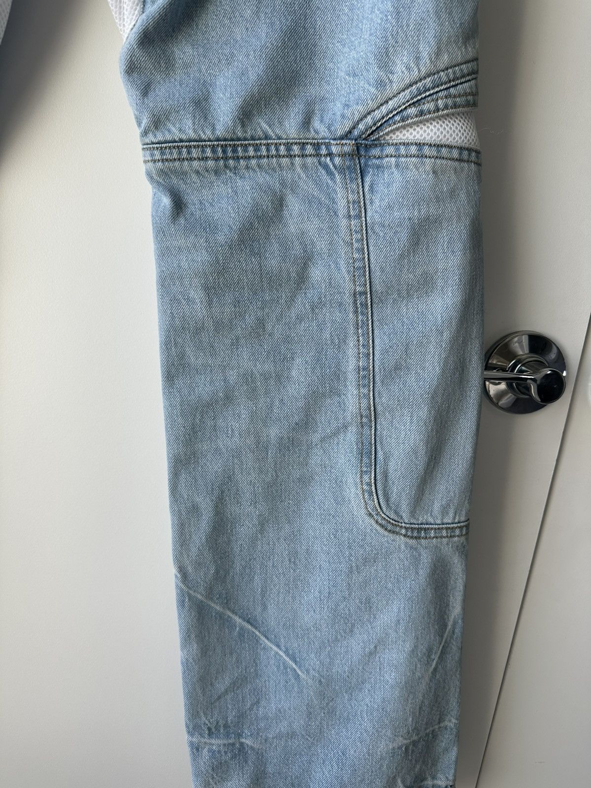 Amiri AMIRI MX3 MOTOCYLE FLARE JEAN Size US 30 / EU 46 - 7 Thumbnail