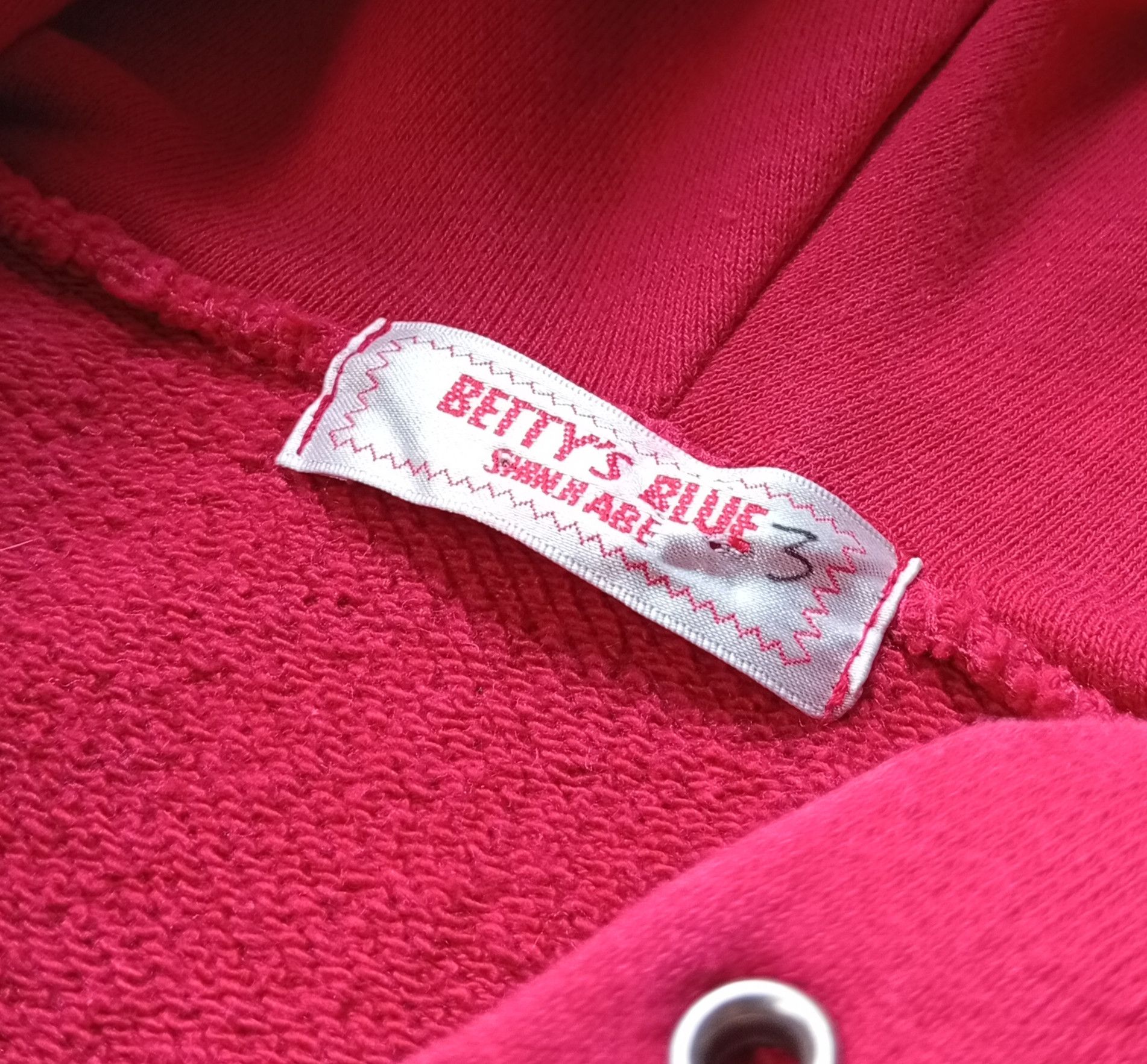 Japanese Brand Betty's Blue Shinji Abe hoodie Size M / US 6-8 / IT 42-44 - 3 Thumbnail