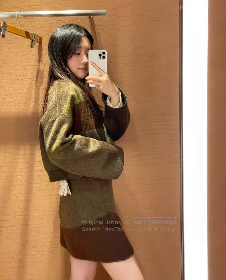 Hermes Hermes Cashmere Mohair Three Tone Short Skirt Size 24" / US 00 / IT 34 - 8 Thumbnail