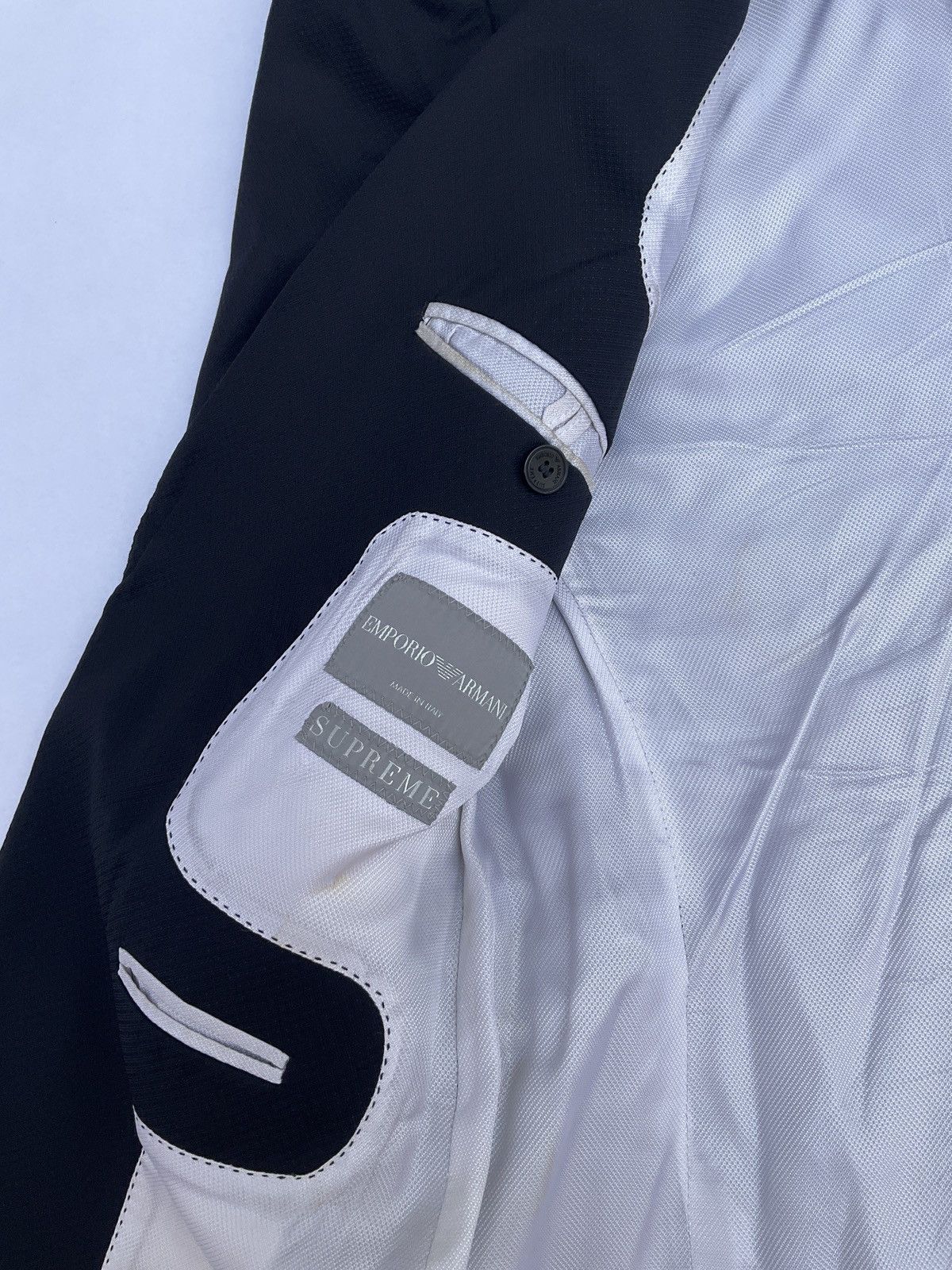 Emporio Armani Emporio Armani Supreme blazer Size 48R - 3 Thumbnail