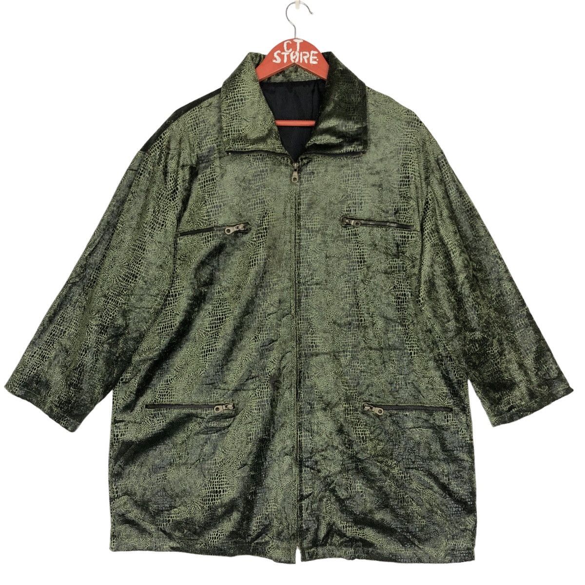Other Snake Design Zip Up Jacket Size L / US 10 / IT 46 - 2 Thumbnail