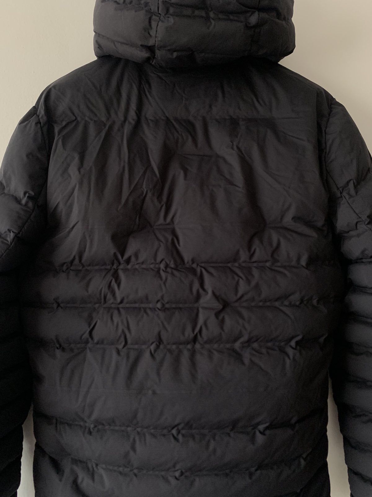 Prada 🔥🔥 3500$ Prada Linea Rossa Black Active Re-Nylon Jacket Size US M / EU 48-50 / 2 - 13 Thumbnail