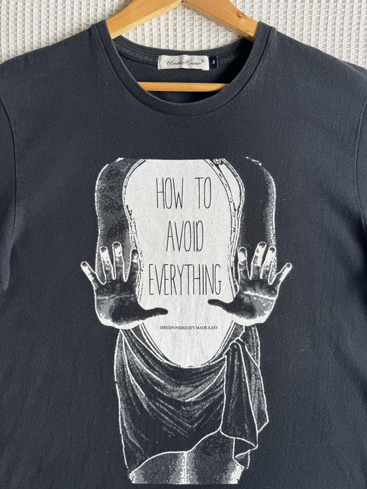 Undercover Last Drop🔥Undercover How To Avoid Everything ERD GRUNGE TEE Size US L / EU 52-54 / 3 - 1 Thumbnail