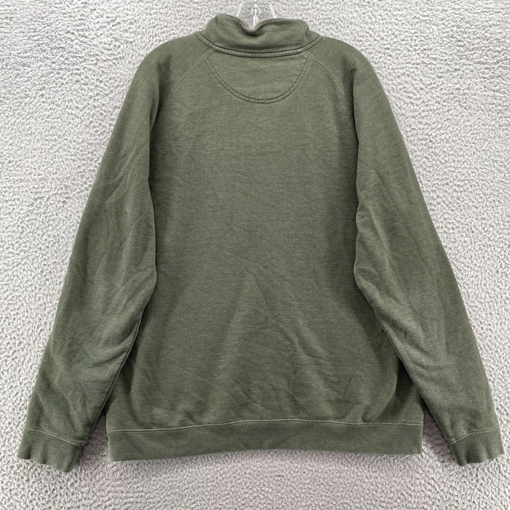 Vintage Red Head Sweater Men Green Large 1/4 Zip Pullove Cabincore Outdoor Preppy Travel Size US L / EU 52-54 / 3 - 4 Thumbnail