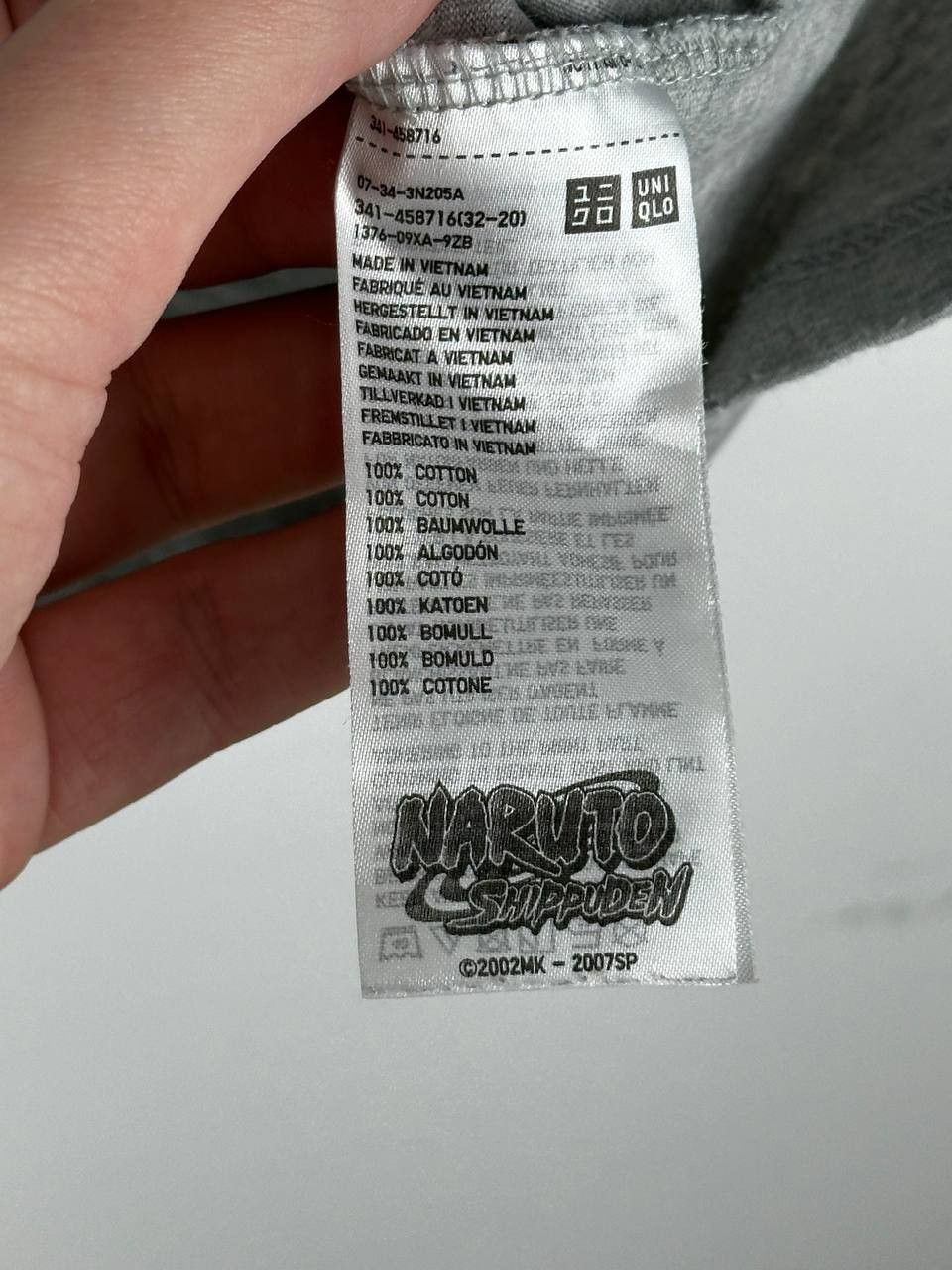 Anime × Uniqlo Uniqlo x Naruto Anime Manga Series T-shirt size M Size US M / EU 48-50 / 2 - 7 Thumbnail