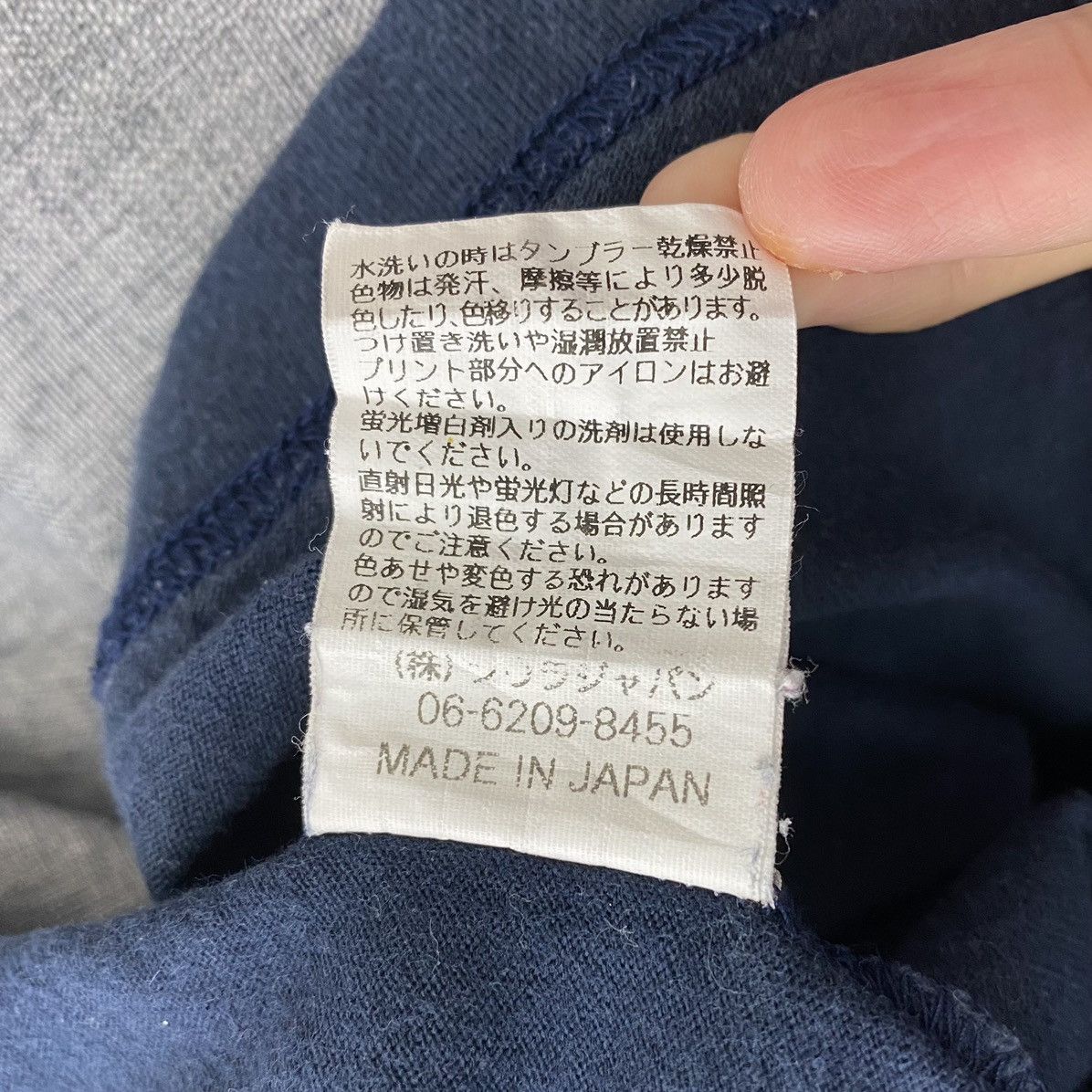 Japanese Brand LAURA FELICE MILANO Japan Brand Love Print Blue Short Sleeve Size US S / EU 44-46 / 1 - 8 Thumbnail