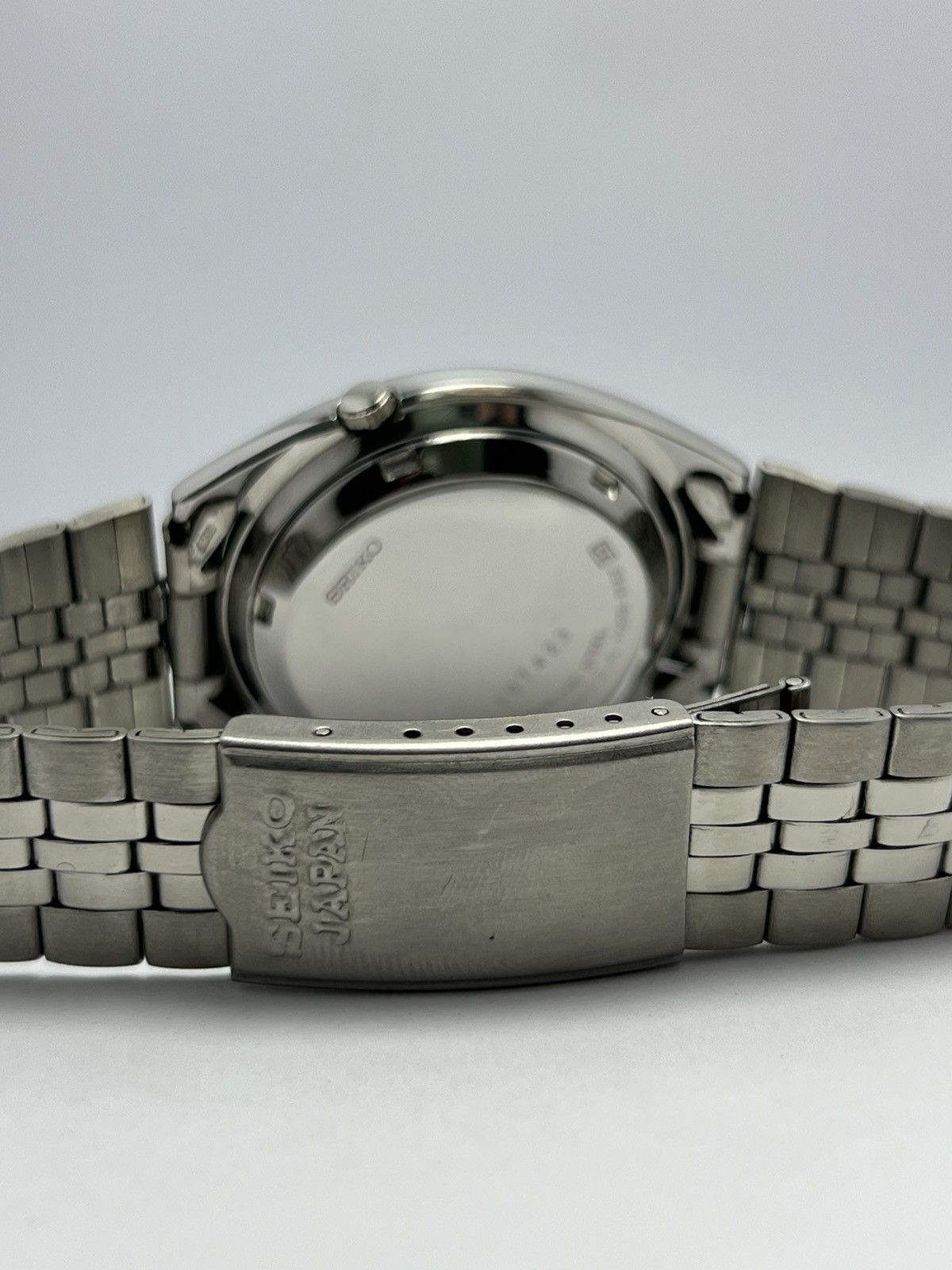Seiko Seiko 5 Automatic Baton Dial Wrist Watch Day/Date Japan Size 36 - 5 Thumbnail