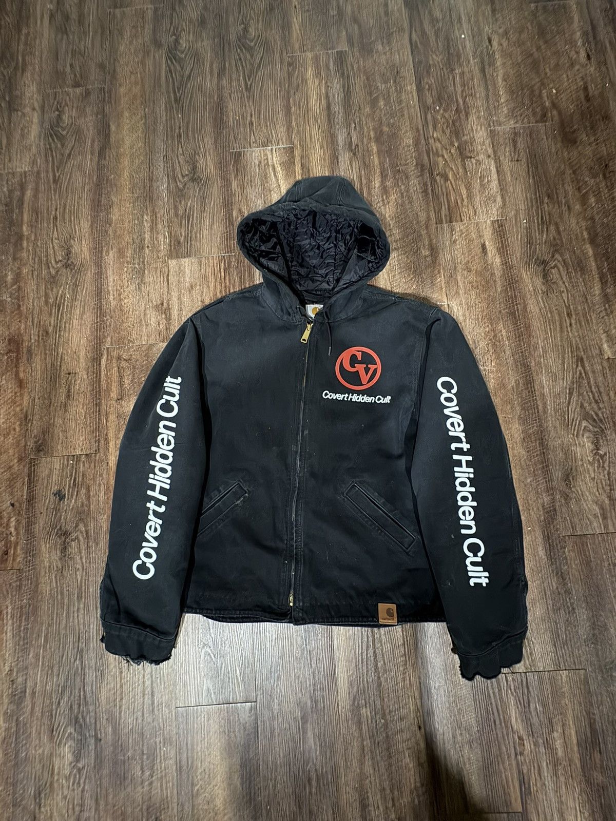 Carhartt Covert Hidden Cult Vintage Carhartt Jacket Size US M / EU 48-50 / 2 - 2 Thumbnail