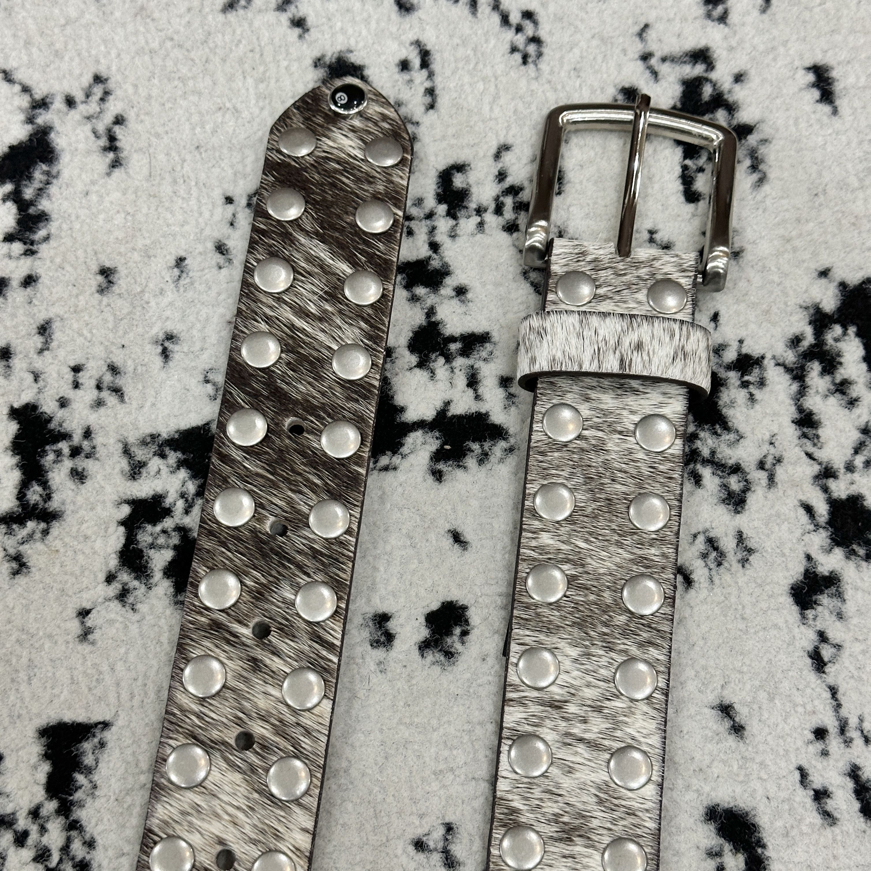 Stussy STUSSY 8 BALL STUDDED BELT - L/XL | Grailed