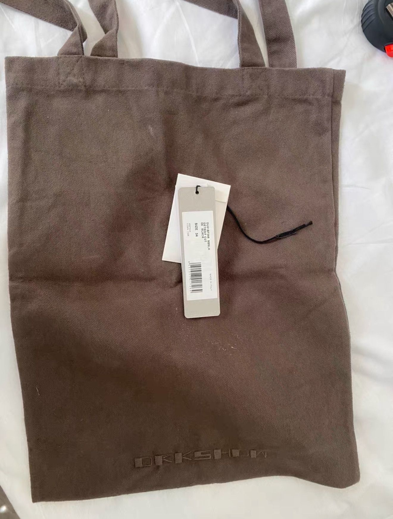 Rick Owens Rick Owens Slashed Detroit Cut Denim Jeans Size US 34 / EU 50 - 5 Thumbnail