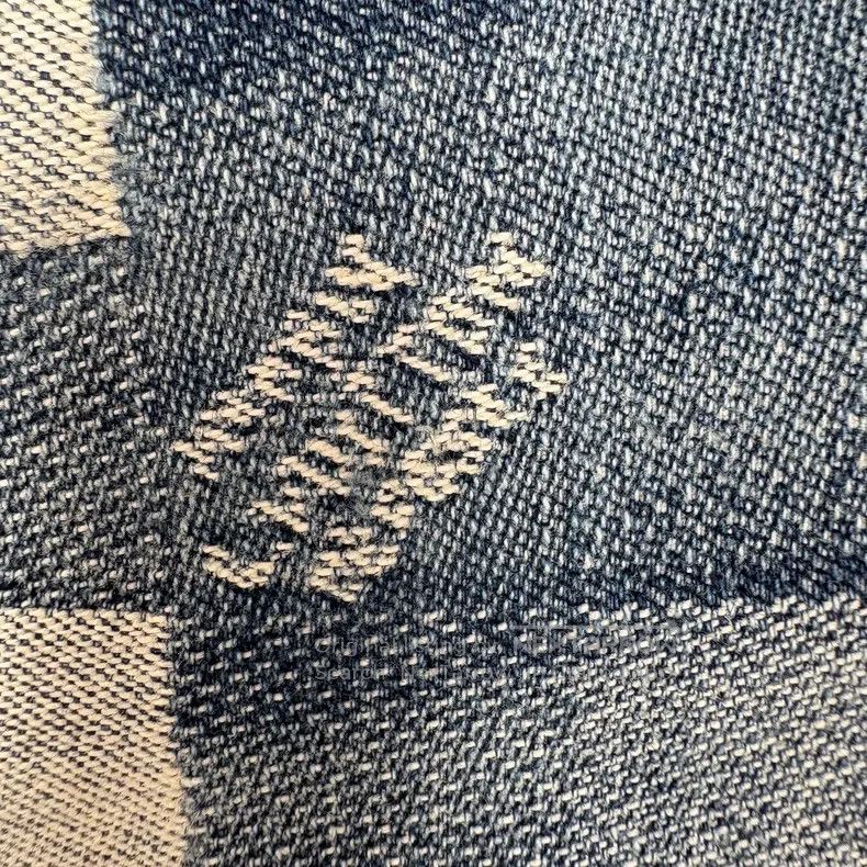 Louis Vuitton Louis Vuitton SS24 FeiDong Co-Branded Mosaic Jeans Size US 34 / EU 50 - 4 Thumbnail
