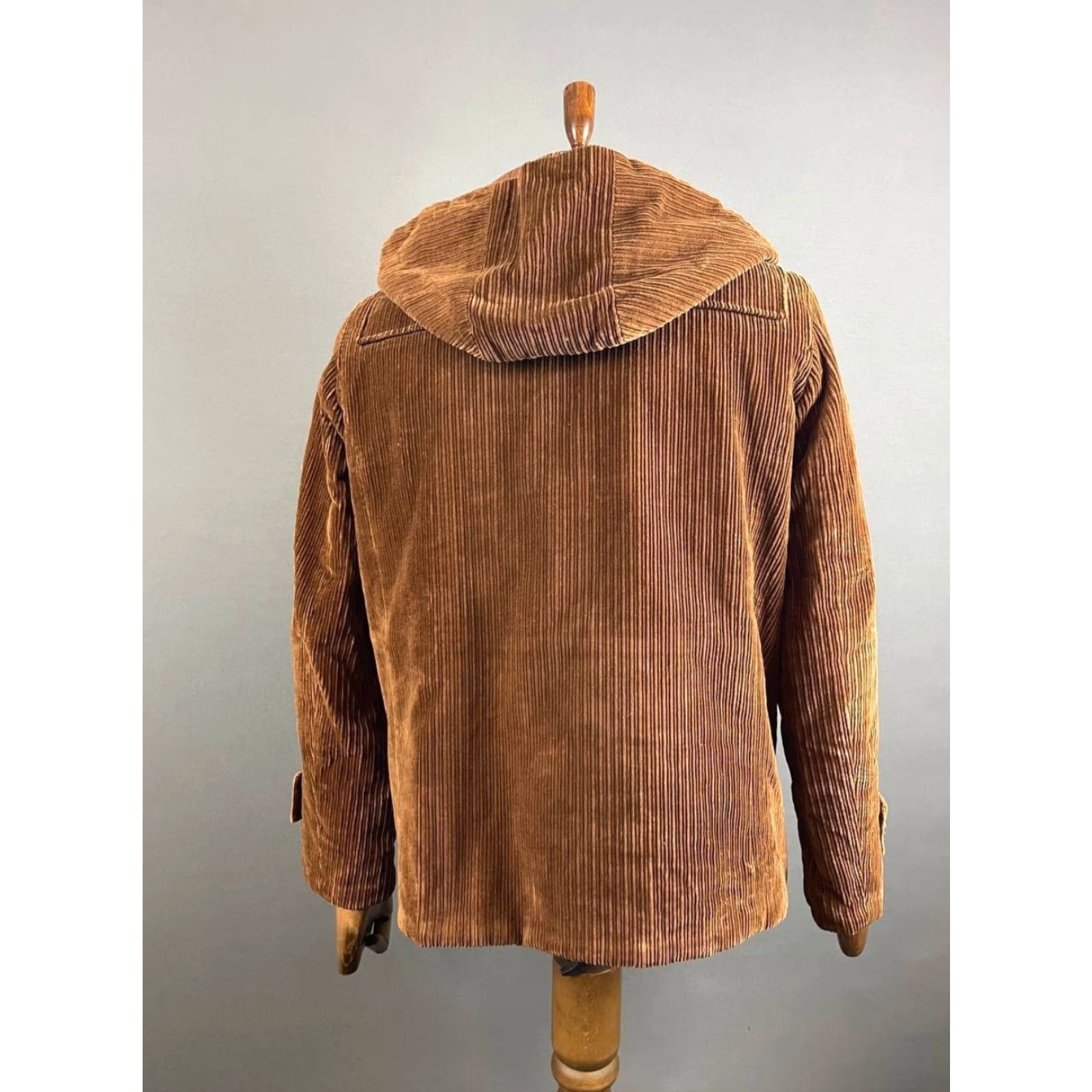 Max Mara Weekend Max Mara Coat Mens Duffle Brown Polyester Velvet Long Sleeve Size 14 Regular Classic Modern Sports Jacket/Coat Size US S / EU 44-46 / 1 - 2 Thumbnail