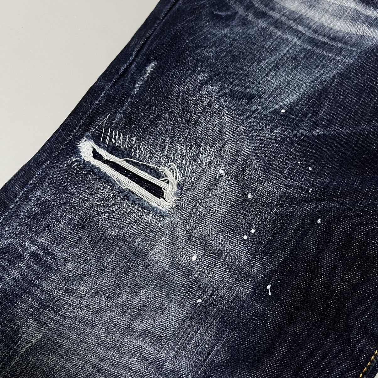 Dsquared2 Dsquared2 Jeans Distressed Jeans Men’s Luxury y2k Size US 34 / EU 50 - 8 Thumbnail