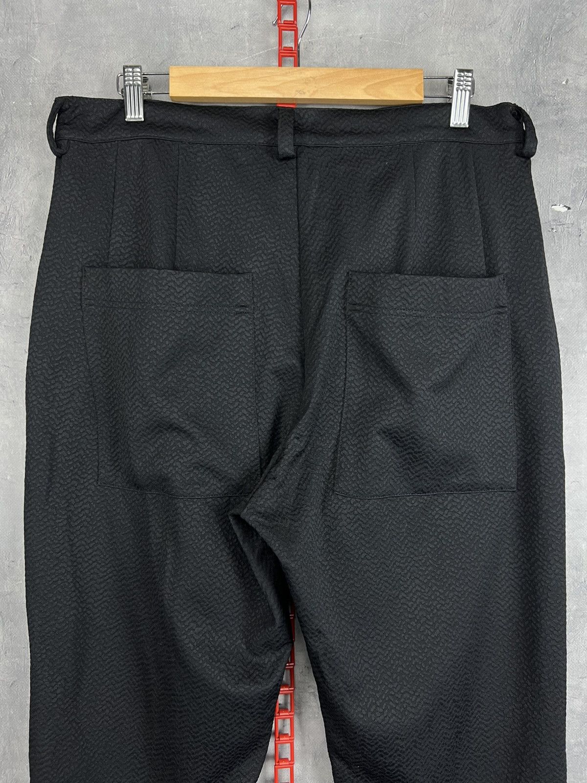 Rundholz Rundholz Black Label Textured Women’s Pants Trousers Size M Size 28" / US 6 / IT 42 - 13 Thumbnail