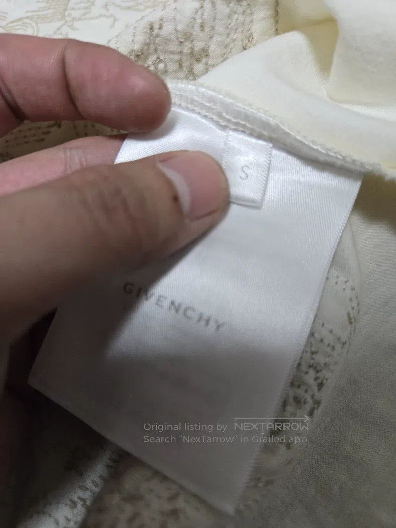 Givenchy Givenchy New Short Sleeve T-Shirt Size US S / EU 44-46 / 1 - 5 Thumbnail