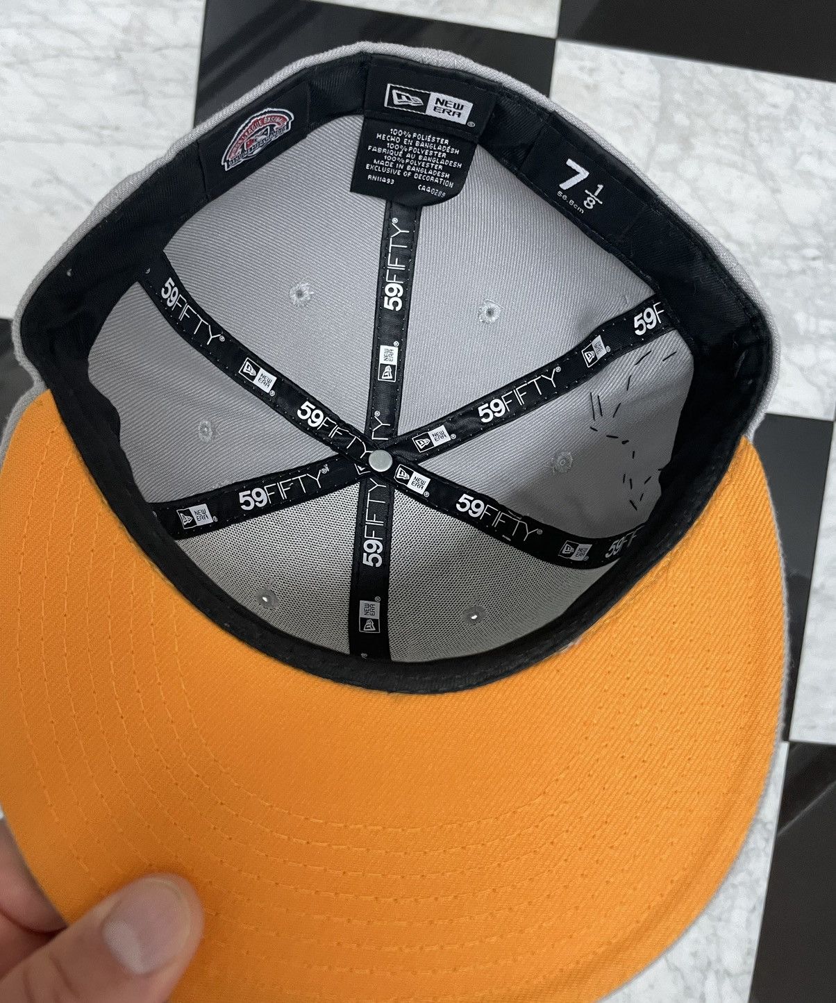 New Era 🔥Salt Lake Bees Minor league fitted 7 1/8 customized Size ONE SIZE - 5 Thumbnail