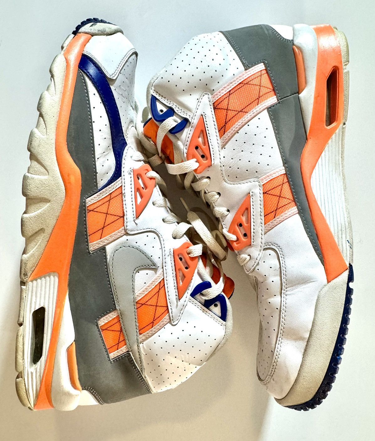 Nike 🔥2012 BO JACKSON TRAINER Nike Air ☣️ Size US 13 / EU 46 - 4 Thumbnail