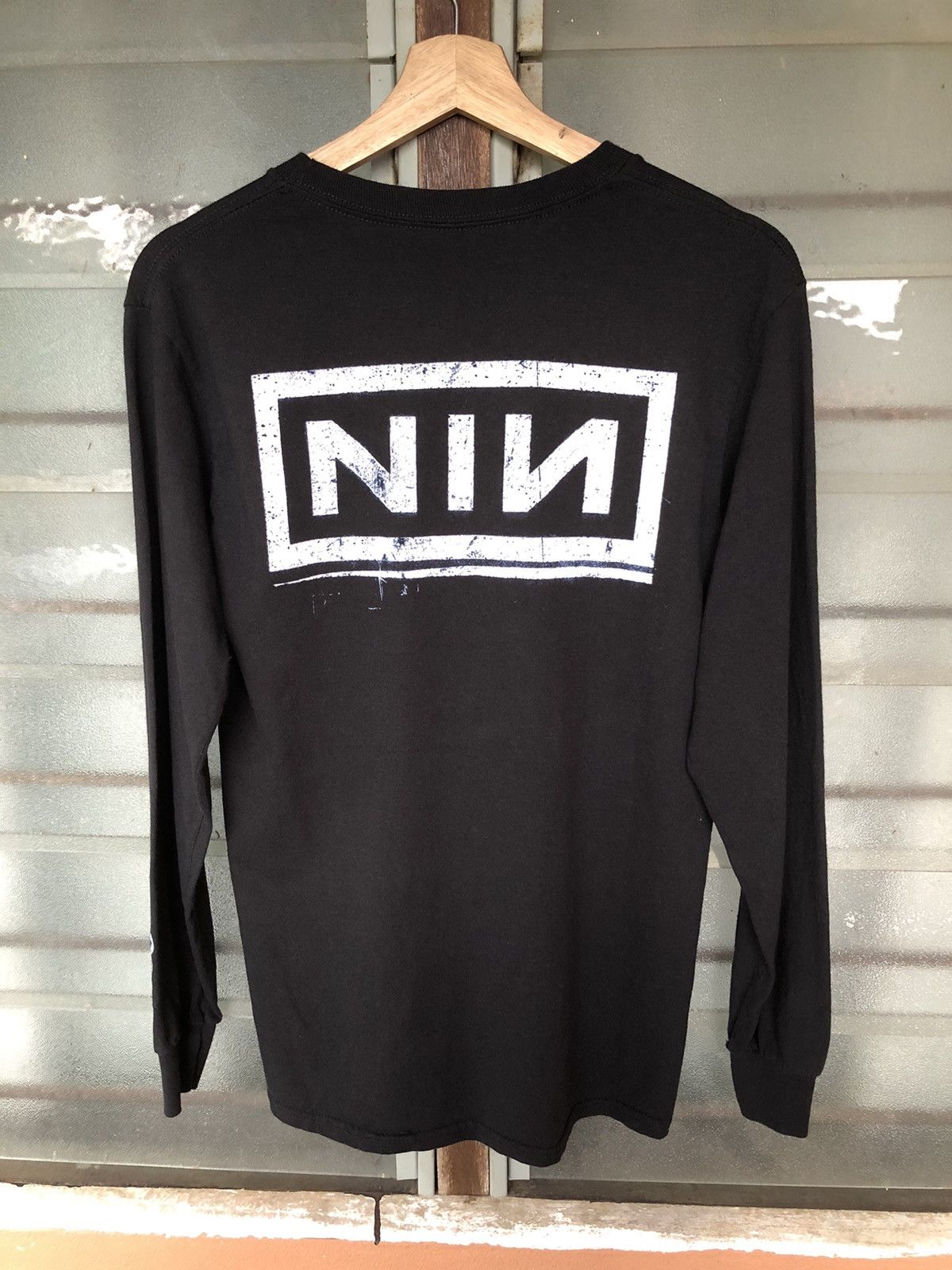 Band Tees Nine Inch Nails Long Sleeve Tee Size US S / EU 44-46 / 1 - 6 Thumbnail