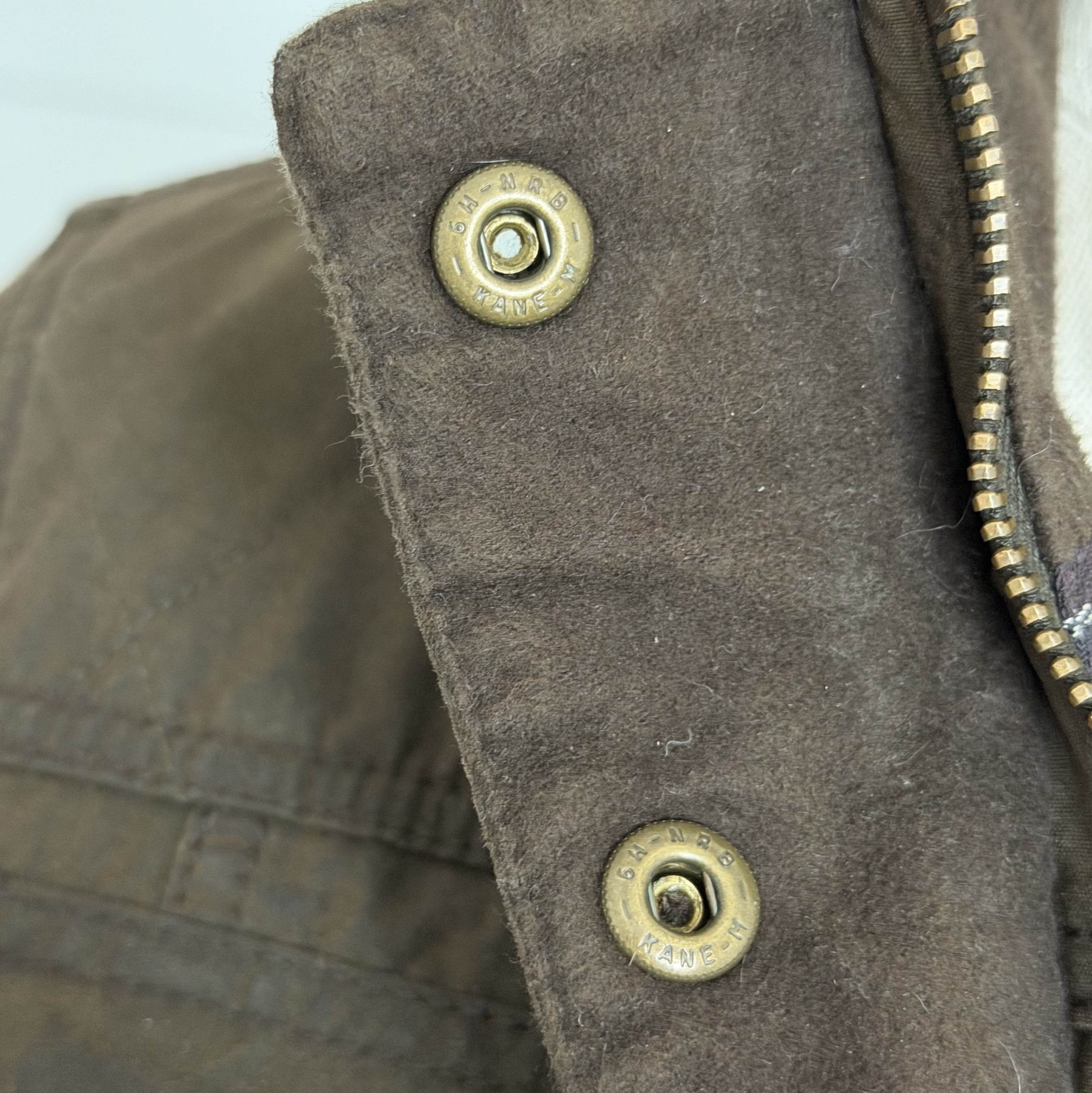 Barbour BARBOUR Quilted Utility Wax Womens Jacket Olive Waxed Cotton Size M / US 6-8 / IT 42-44 - 12 Thumbnail