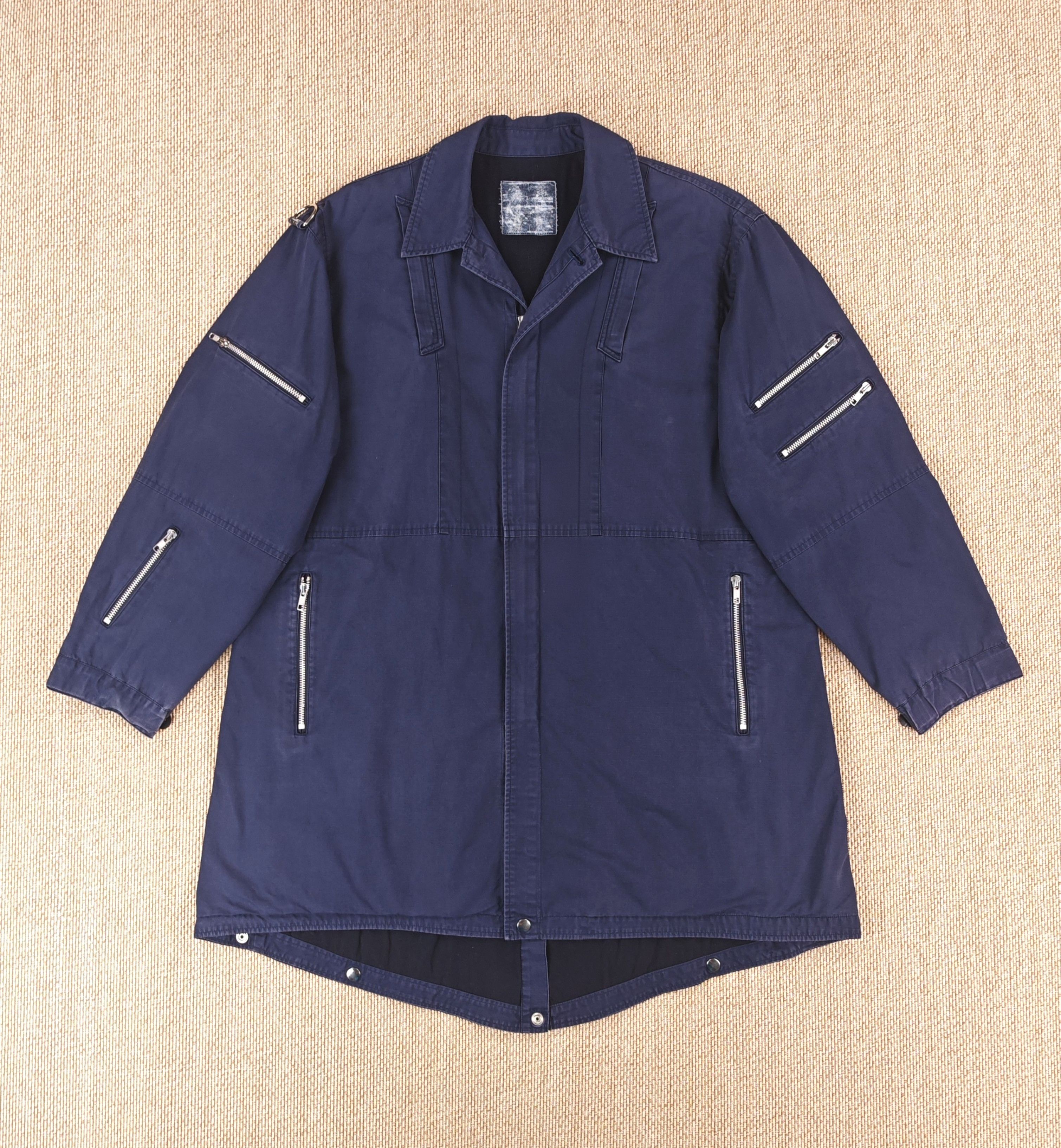 Undercover Undercover 2000-2001 Autumn Winter Multizipper Parka Size US L / EU 52-54 / 3 - 1 Thumbnail