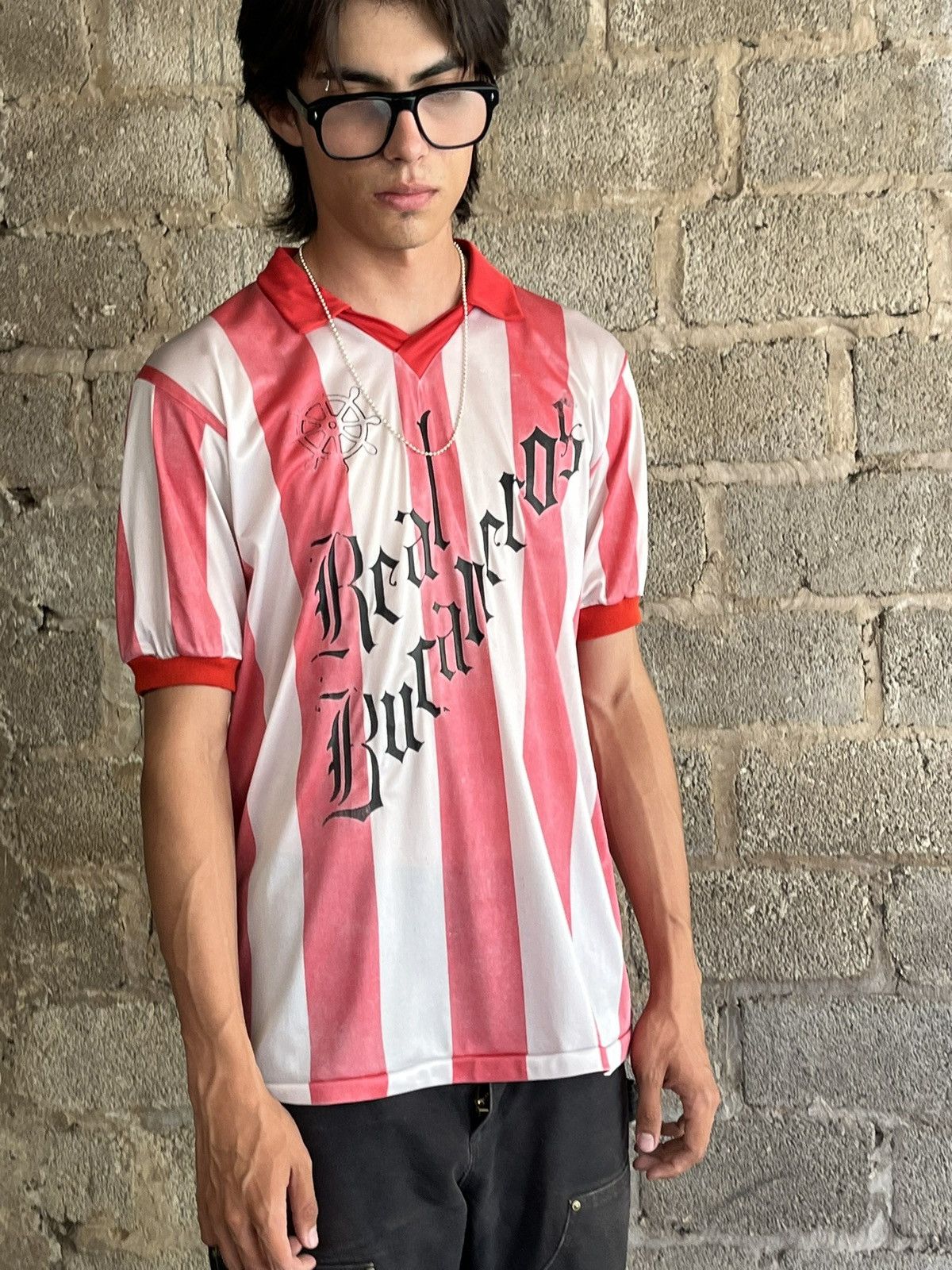 Vintage 80’s vintage jersey real bucaneros Size US M / EU 48-50 / 2 - 2 Thumbnail
