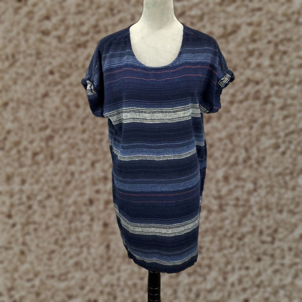 chinese dress ladies NWT Old Navy Cute Stylist Beautiful Crochet-Yoke Soft Linen-Blend Midi –  JNL Trading main image 1