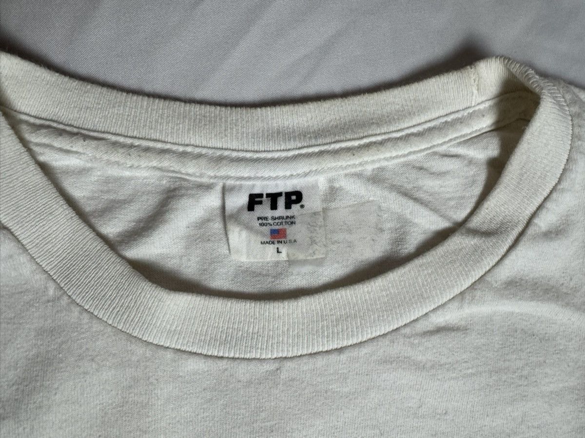 Fuck The Population FTP x KODONE cop car t-shirt Size US L / EU 52-54 / 3 - 3 Thumbnail
