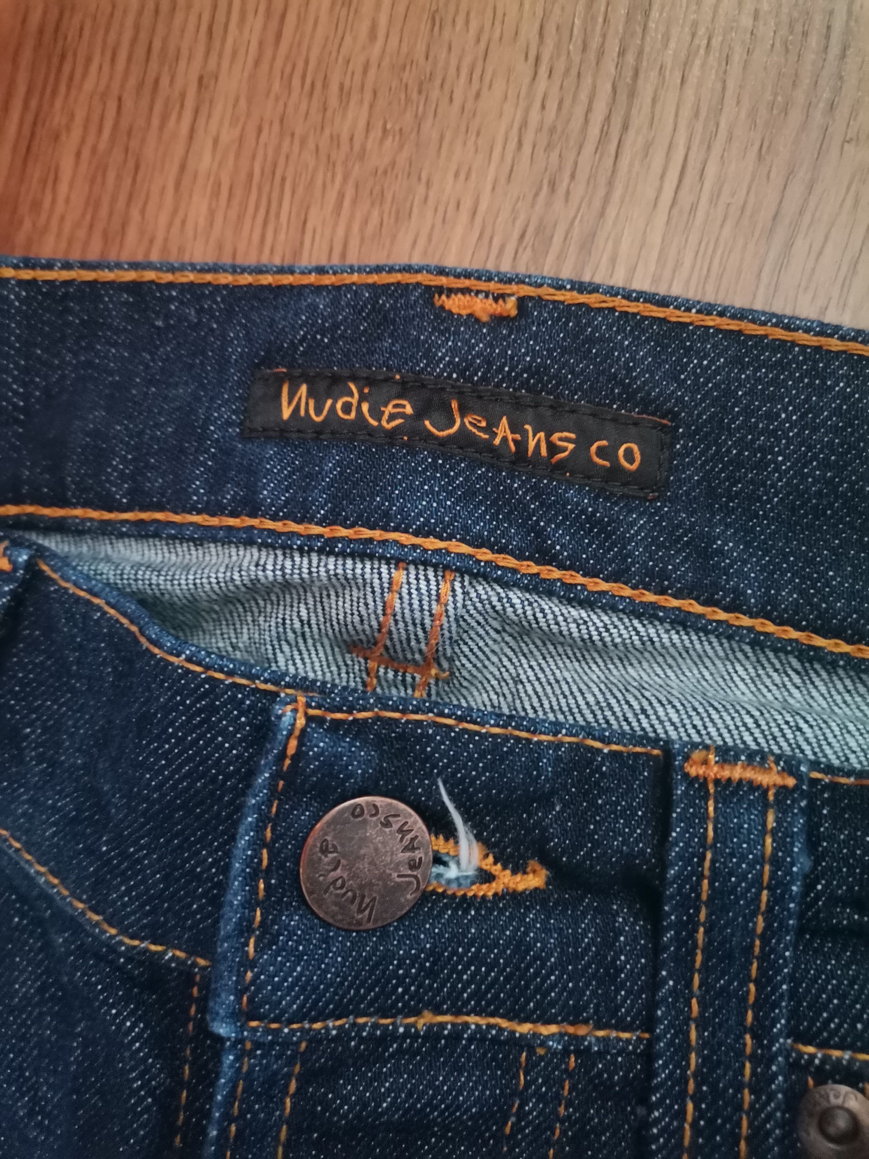 Nudie Jeans Nudie Jeans Tilted Tor Jeans Size US 30 / EU 46 - 4 Thumbnail
